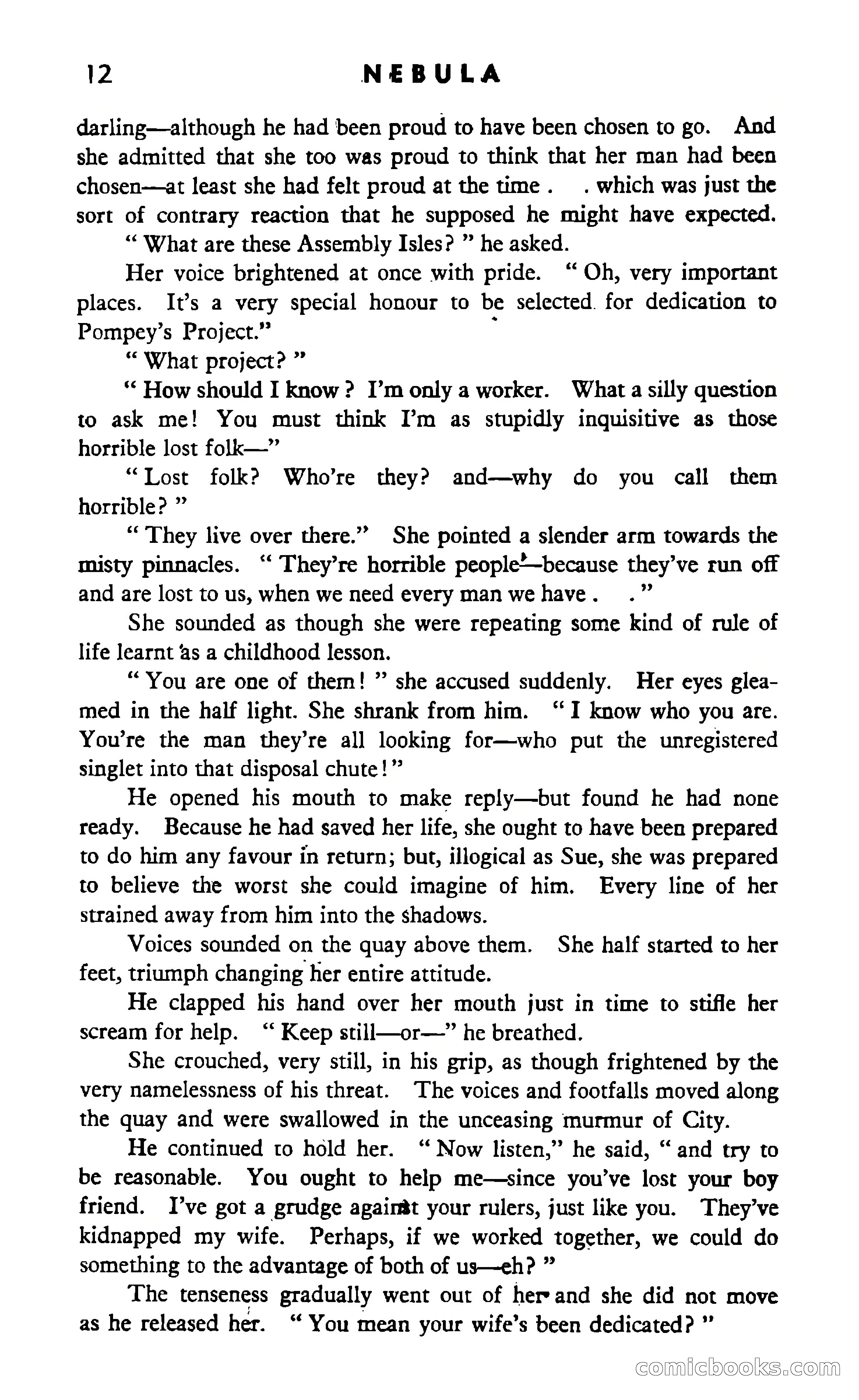 Nebula Science Fiction #22 — page 14 of 117