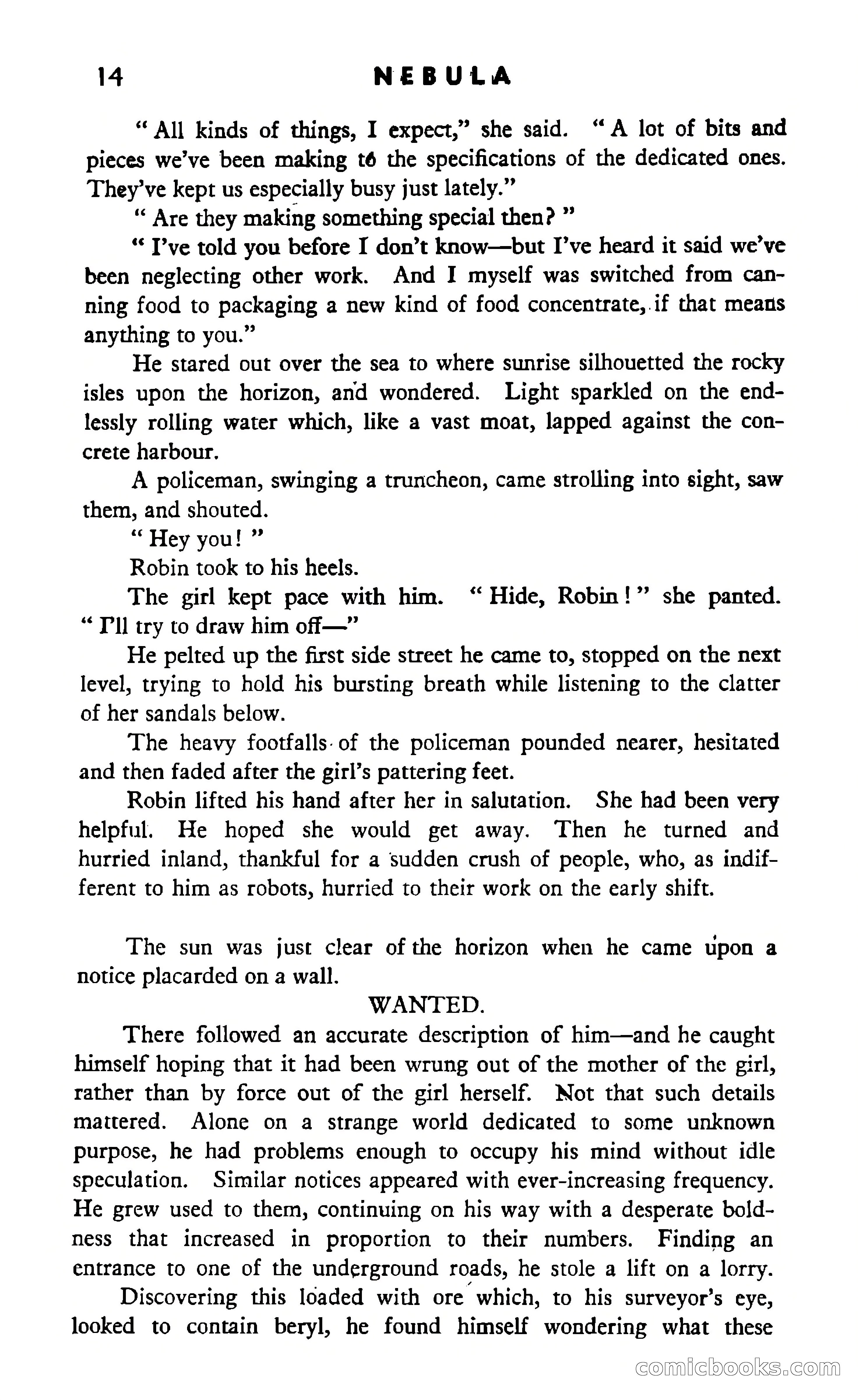 Nebula Science Fiction #22 — page 16 of 117