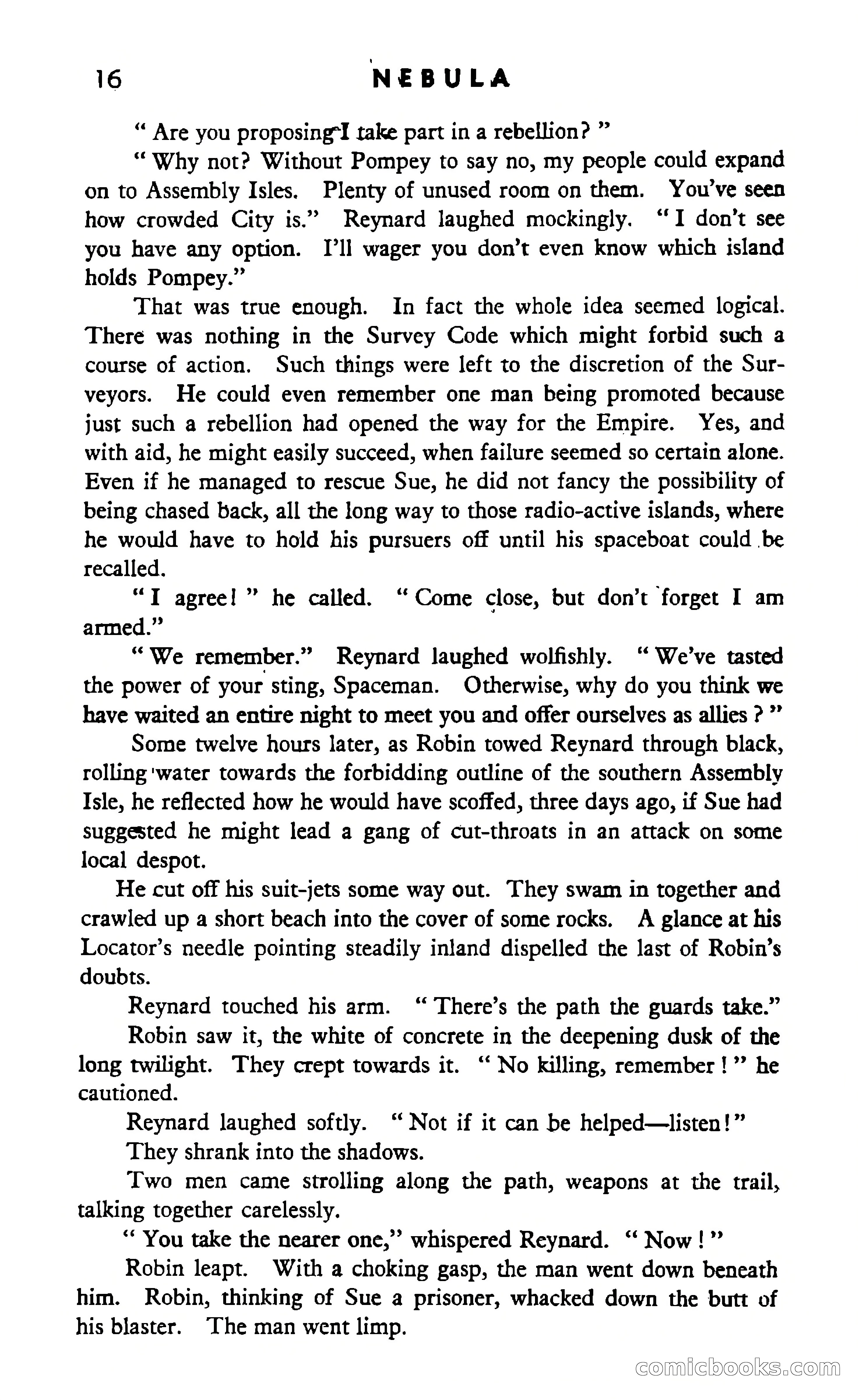 Nebula Science Fiction #22 — page 18 of 117