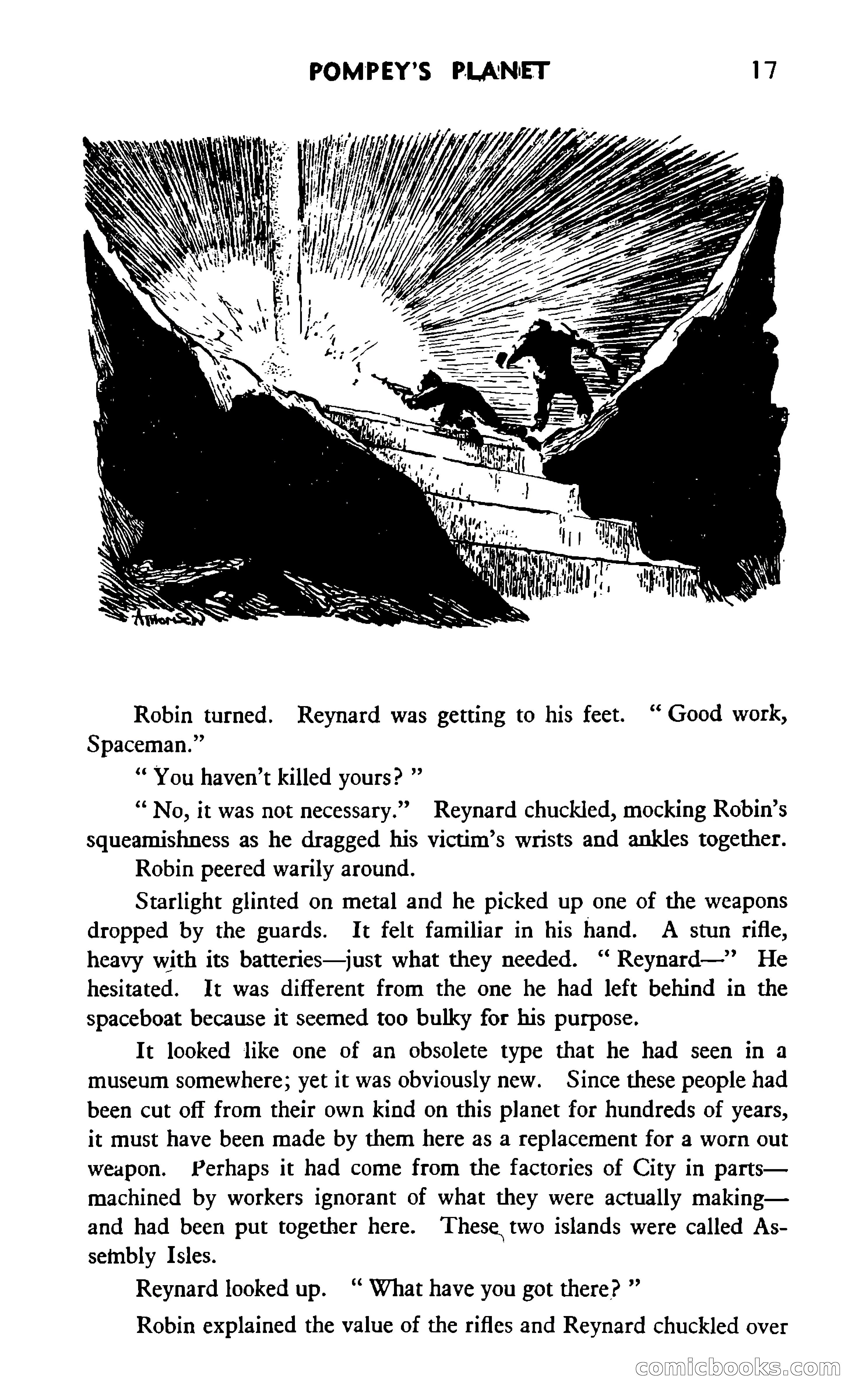 Nebula Science Fiction #22 — page 19 of 117