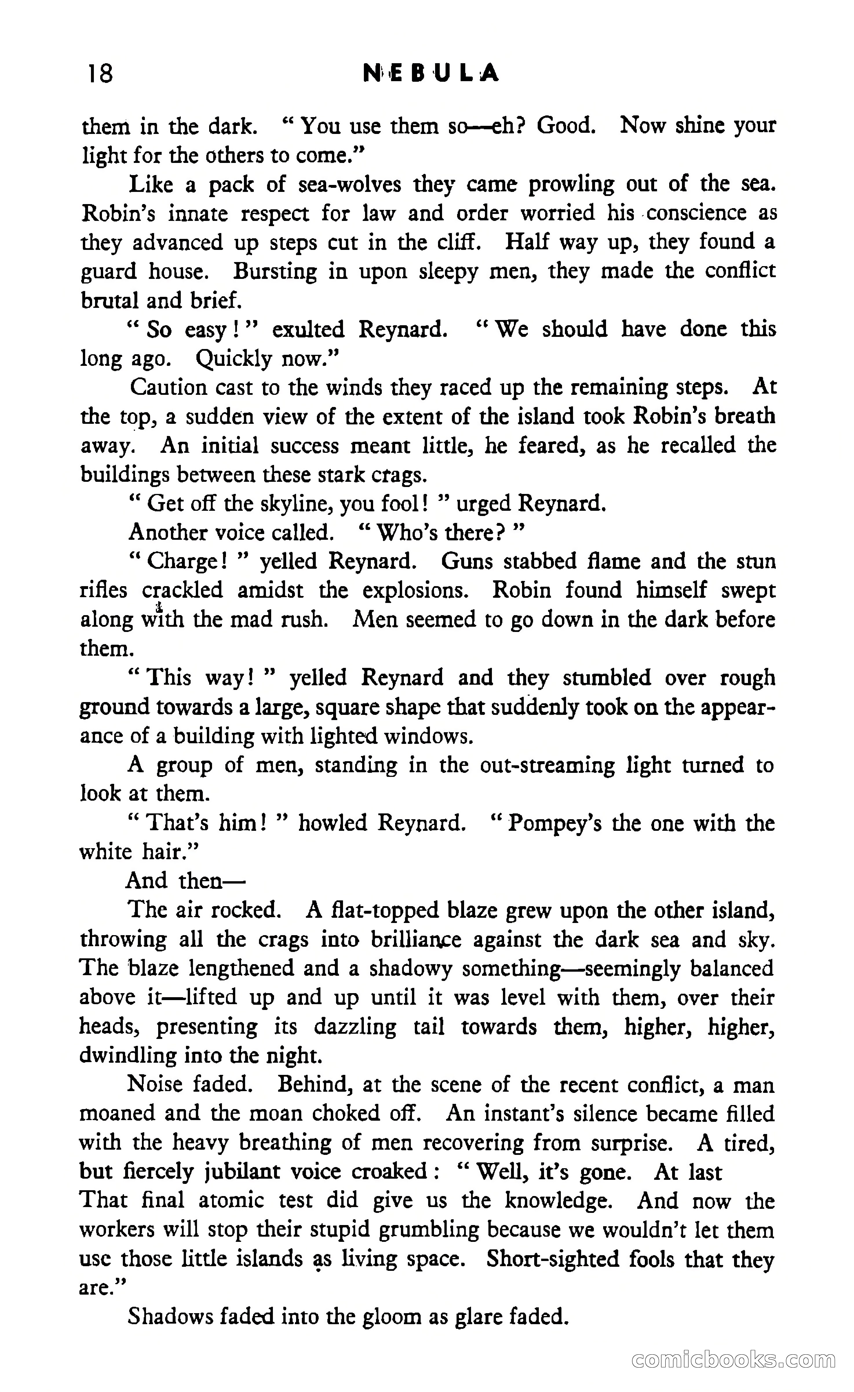 Nebula Science Fiction #22 — page 20 of 117