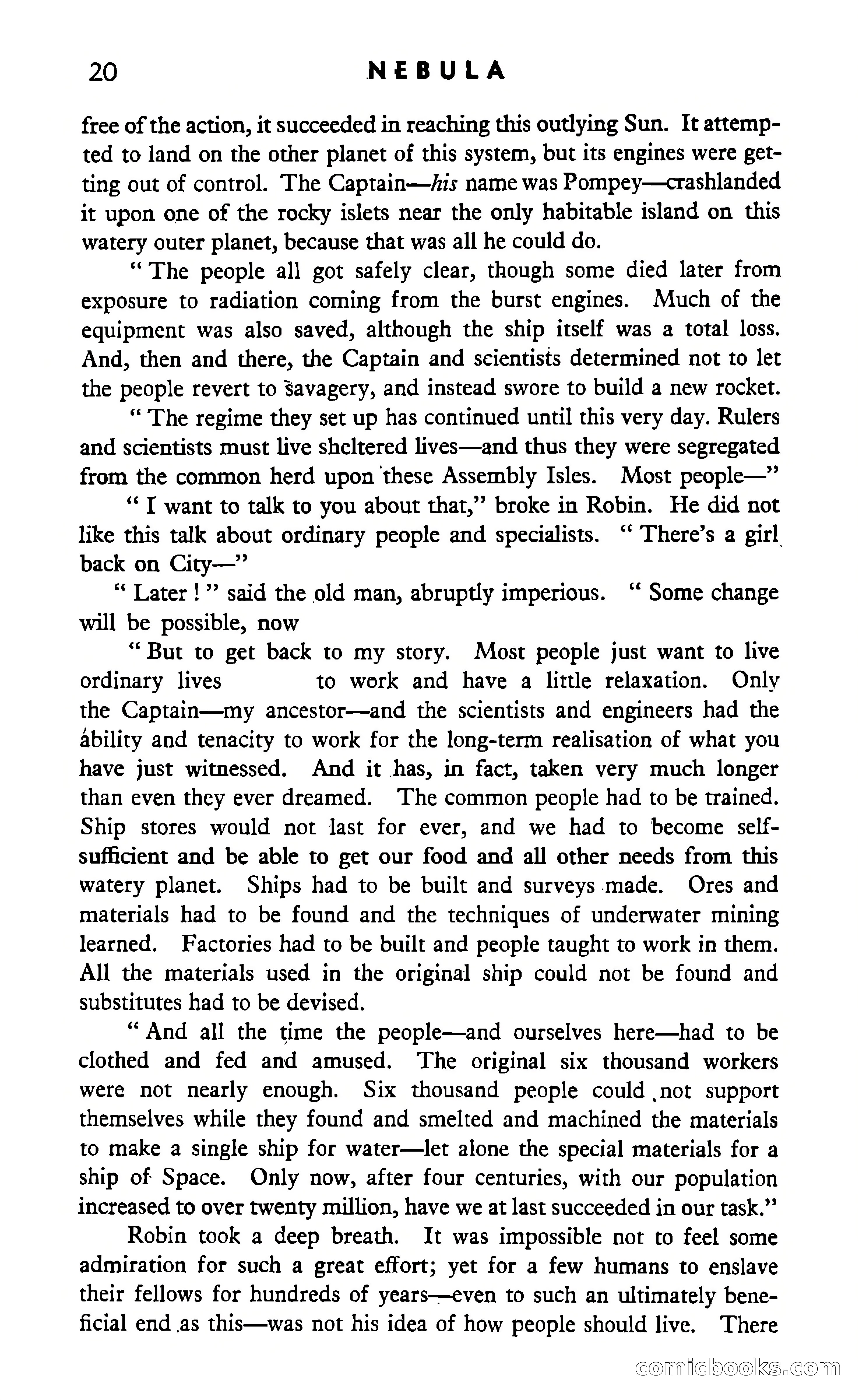 Nebula Science Fiction #22 — page 22 of 117