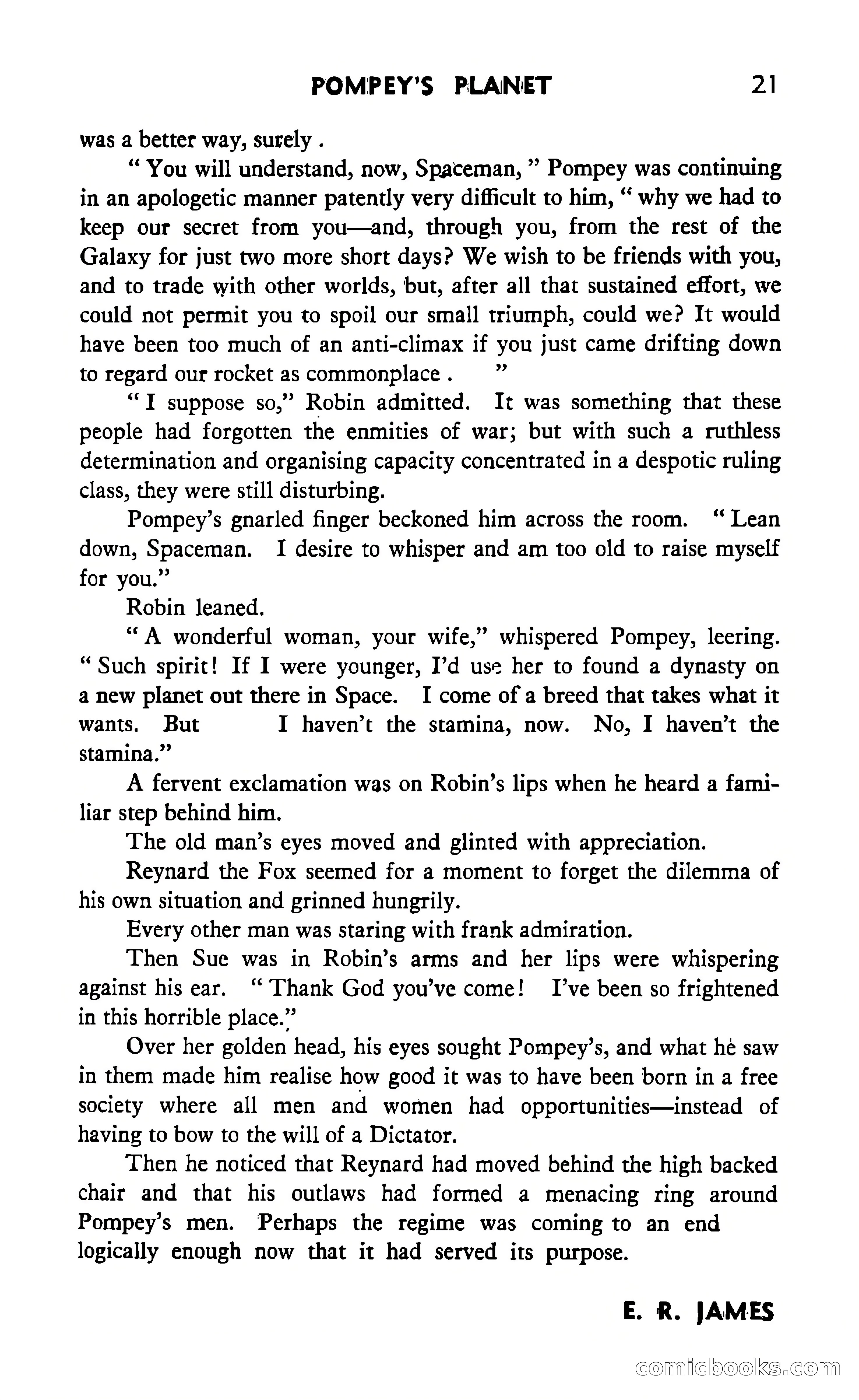 Nebula Science Fiction #22 — page 23 of 117