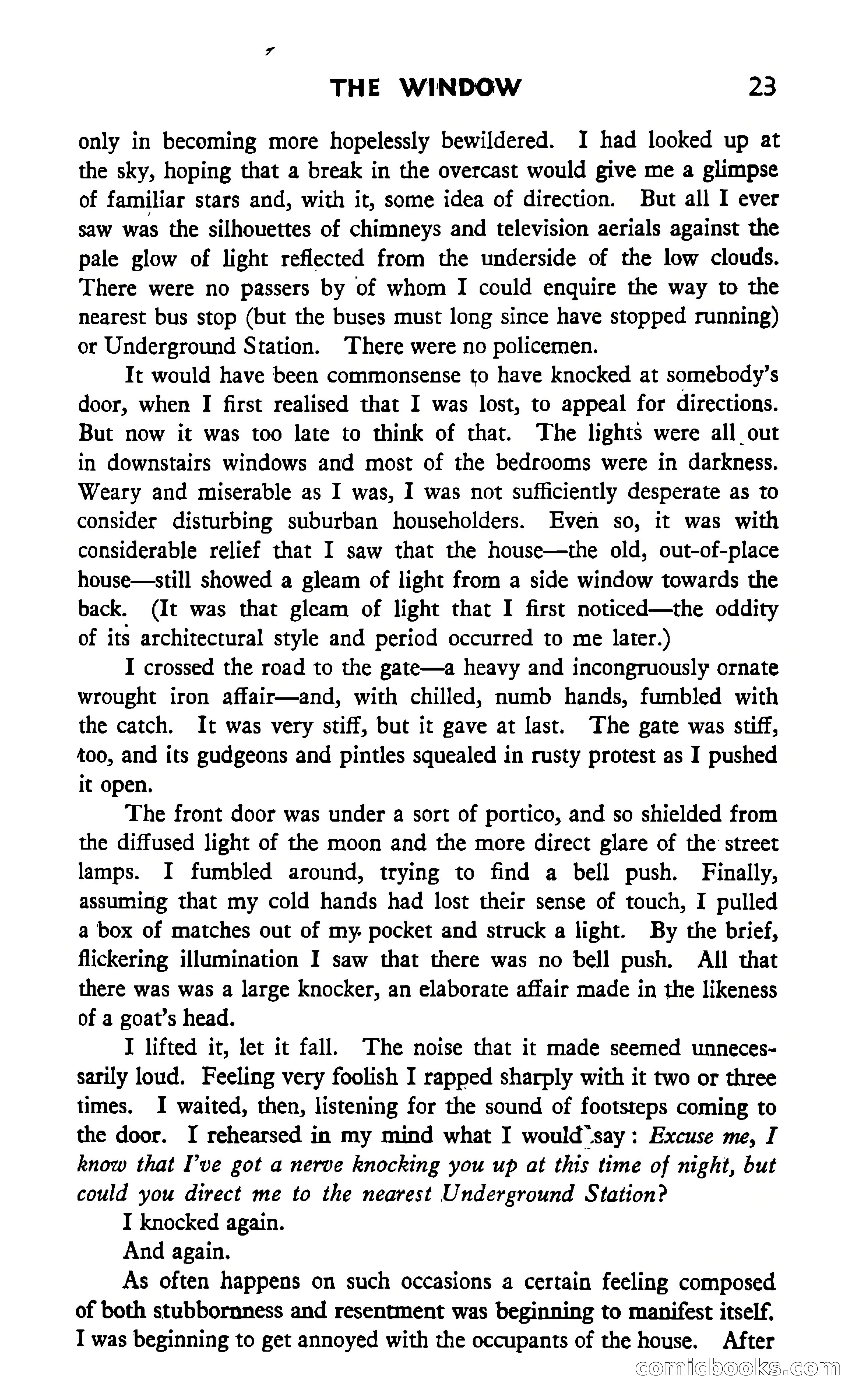 Nebula Science Fiction #22 — page 25 of 117