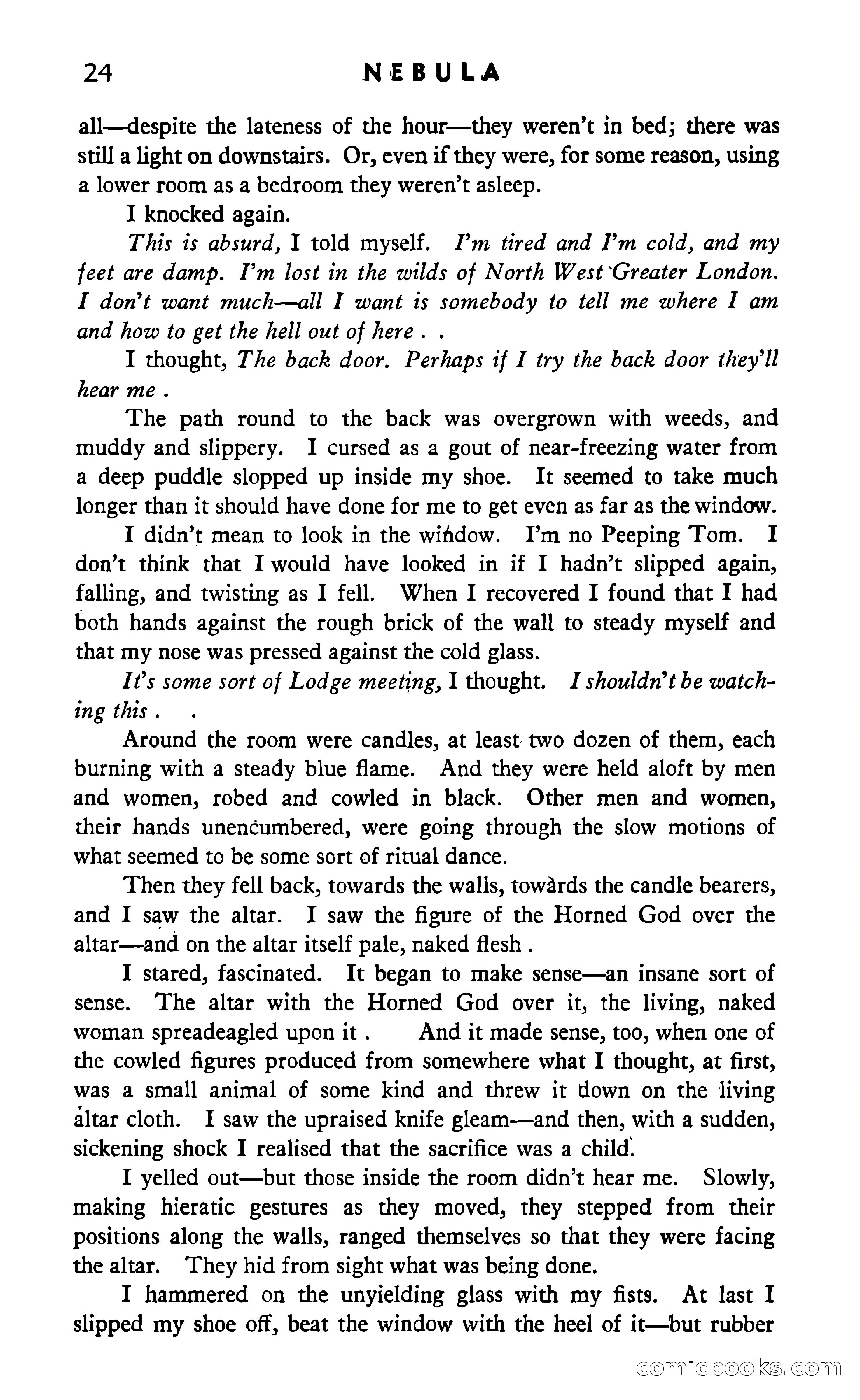 Nebula Science Fiction #22 — page 26 of 117