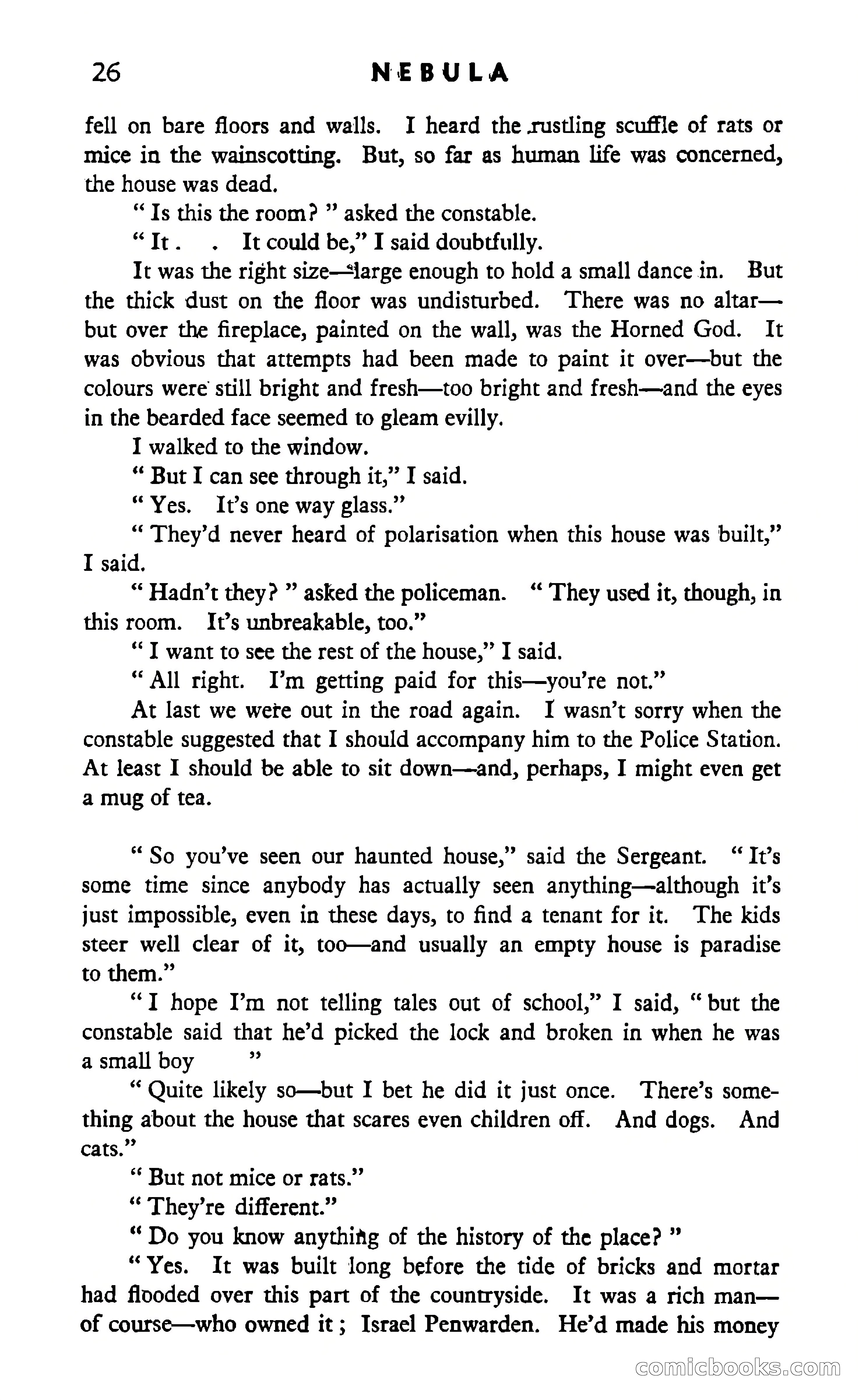 Nebula Science Fiction #22 — page 28 of 117