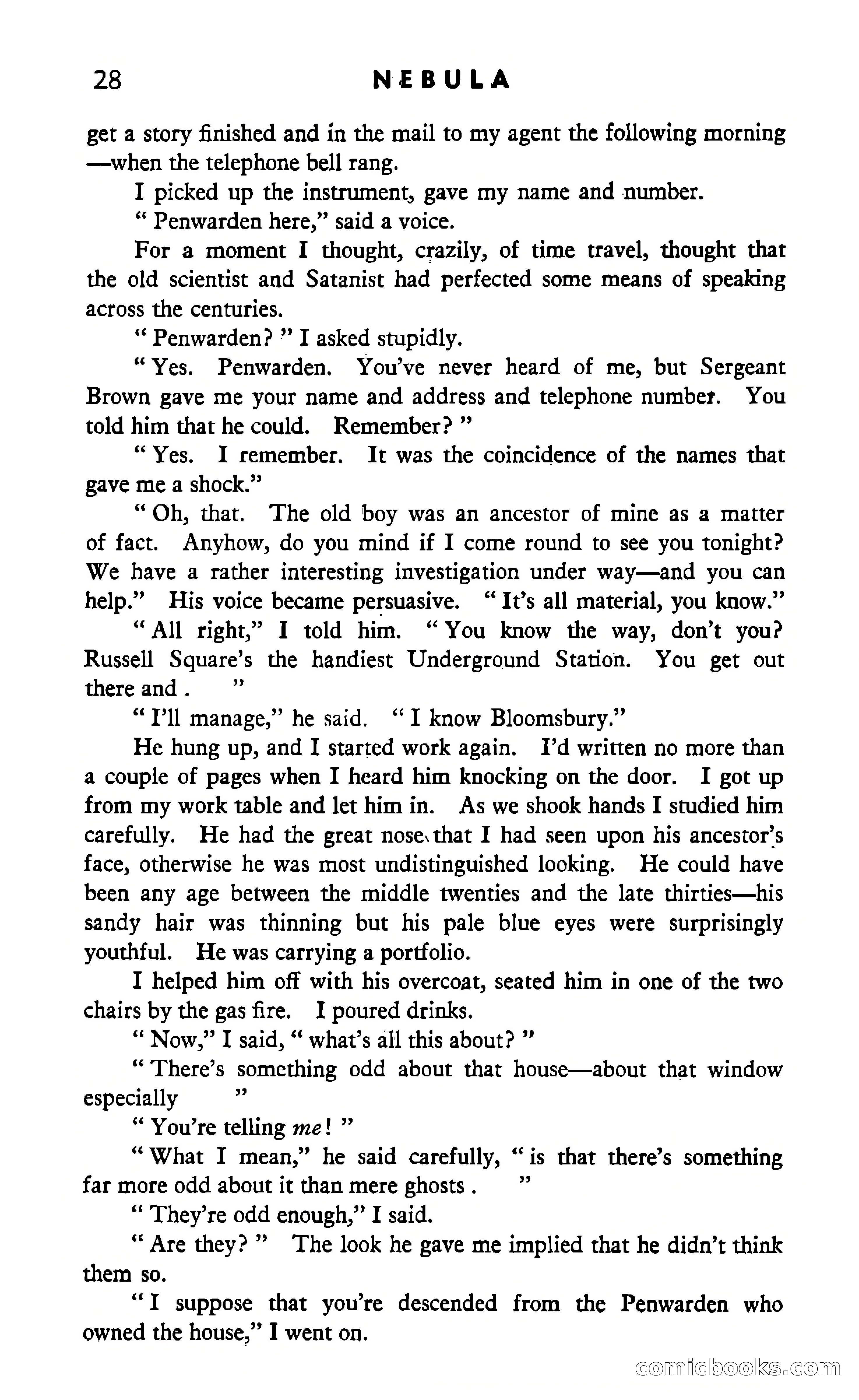 Nebula Science Fiction #22 — page 30 of 117