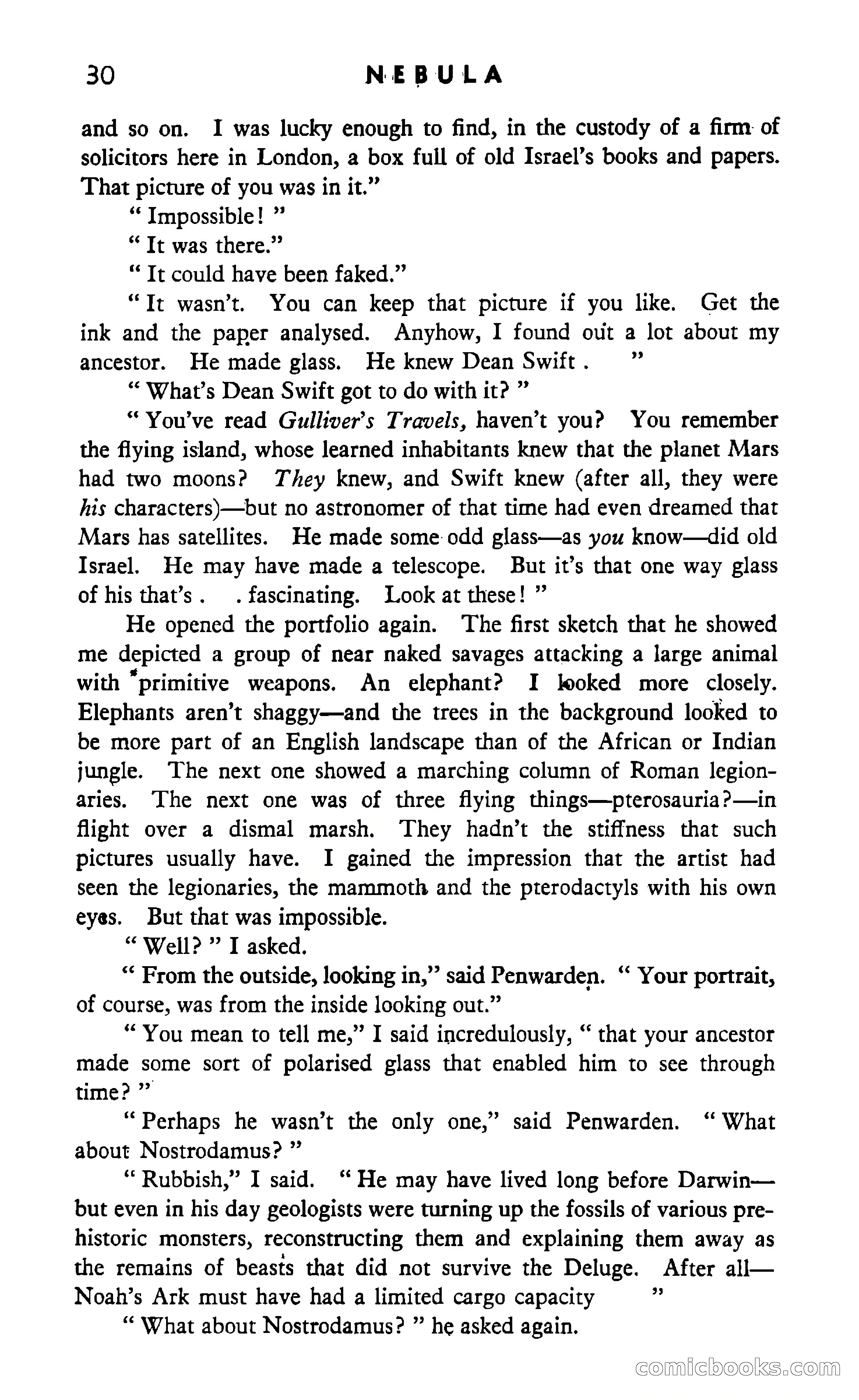 Nebula Science Fiction #22 — page 32 of 117