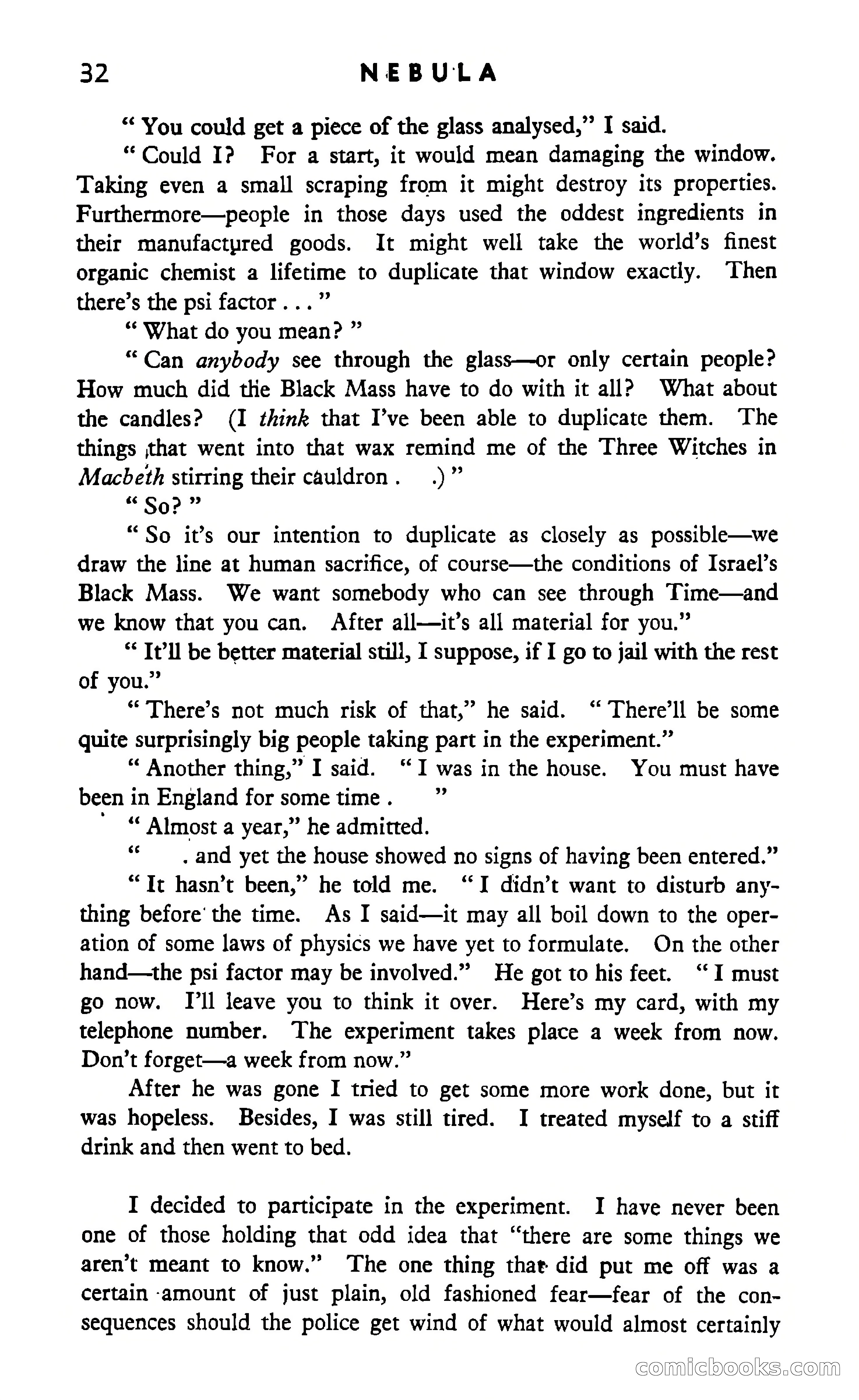 Nebula Science Fiction #22 — page 34 of 117