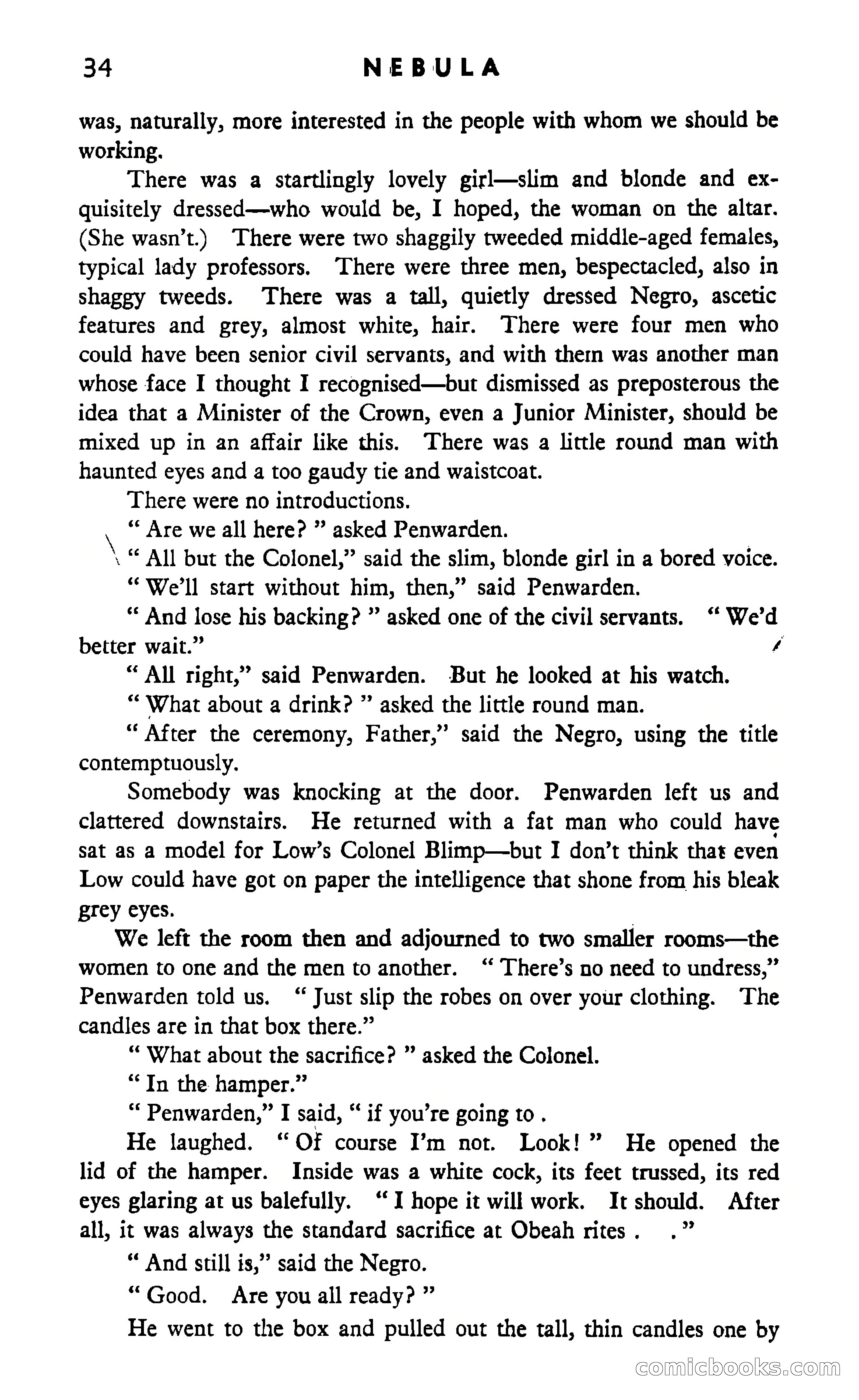 Nebula Science Fiction #22 — page 36 of 117