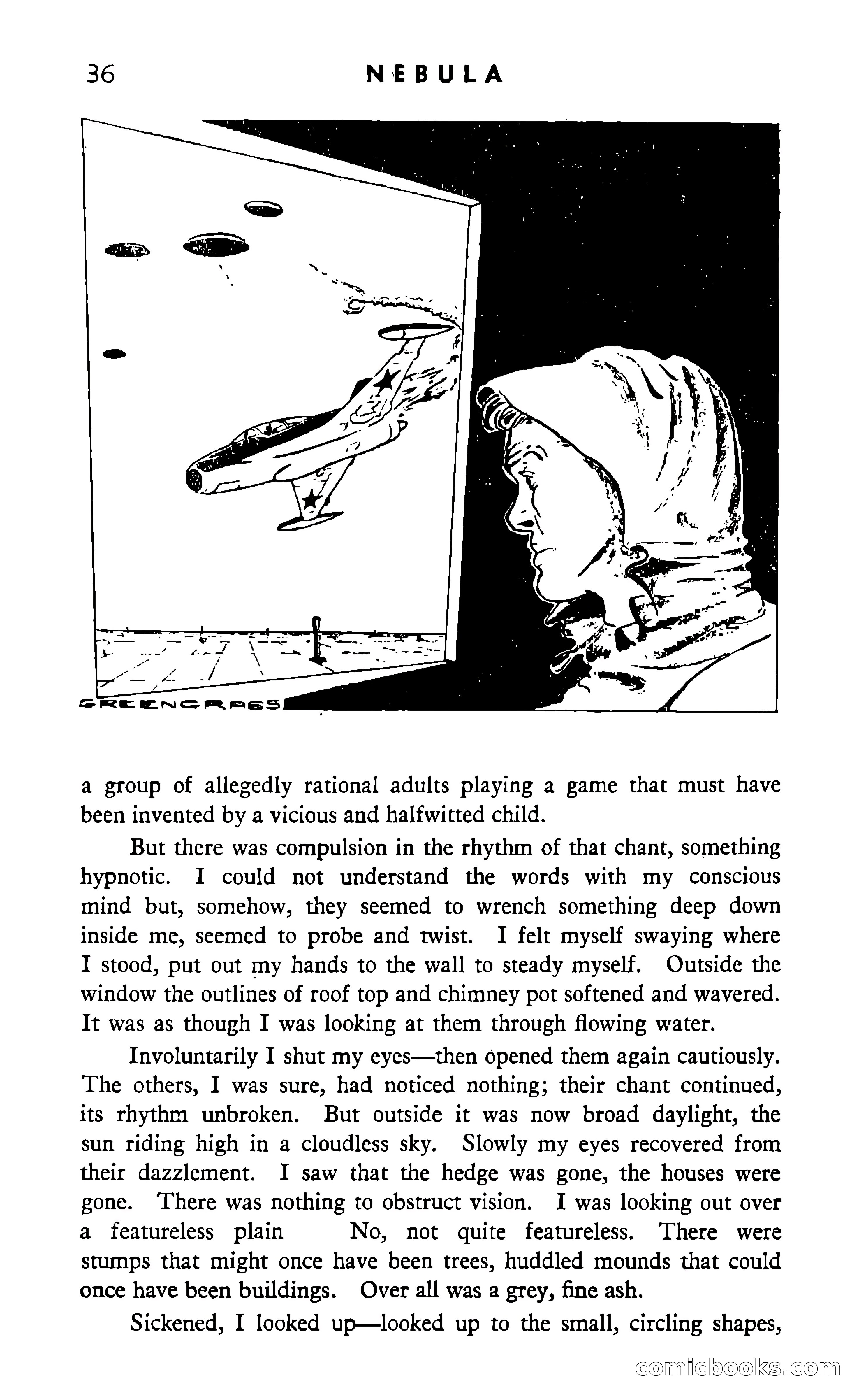 Nebula Science Fiction #22 — page 38 of 117