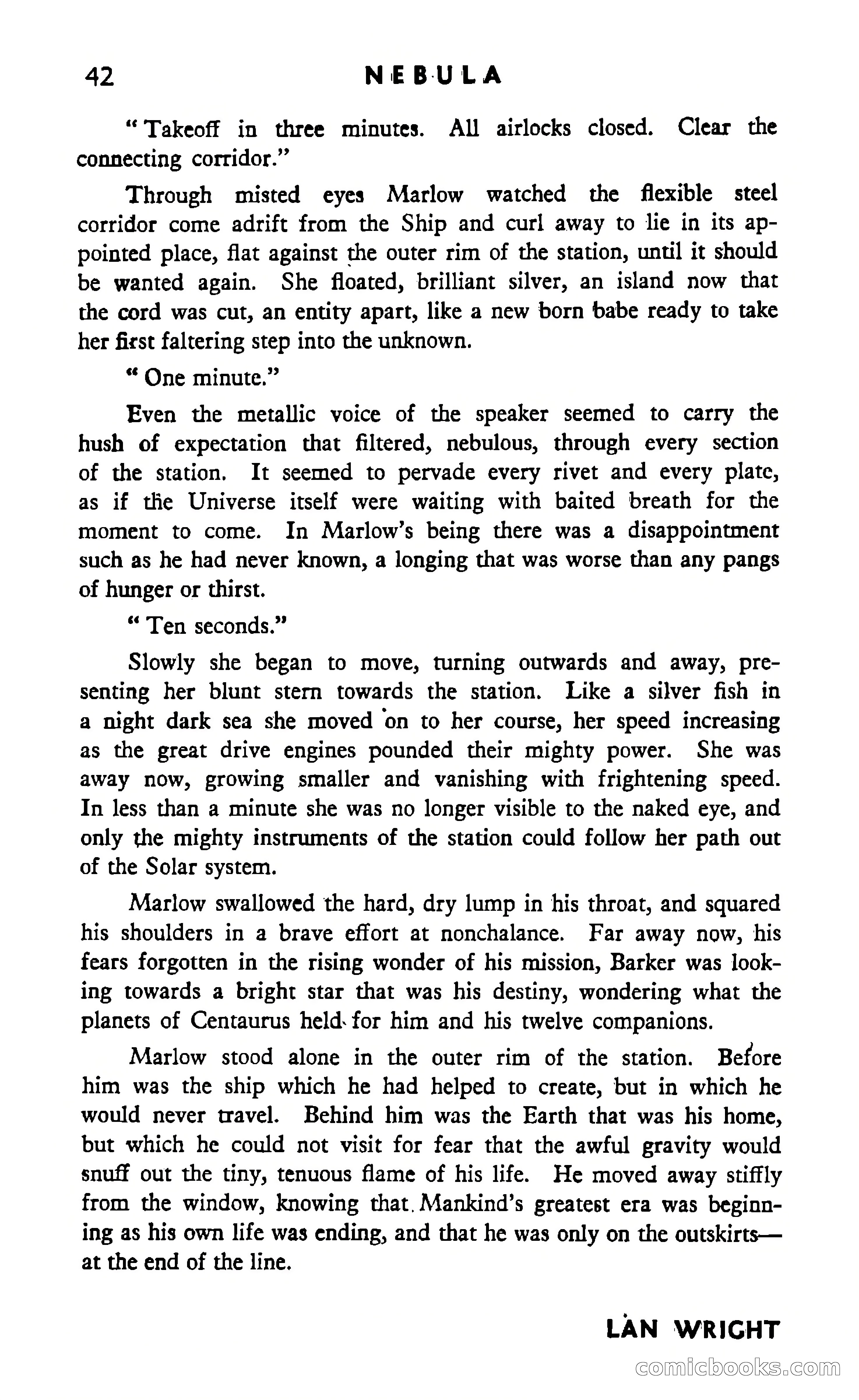 Nebula Science Fiction #22 — page 44 of 117