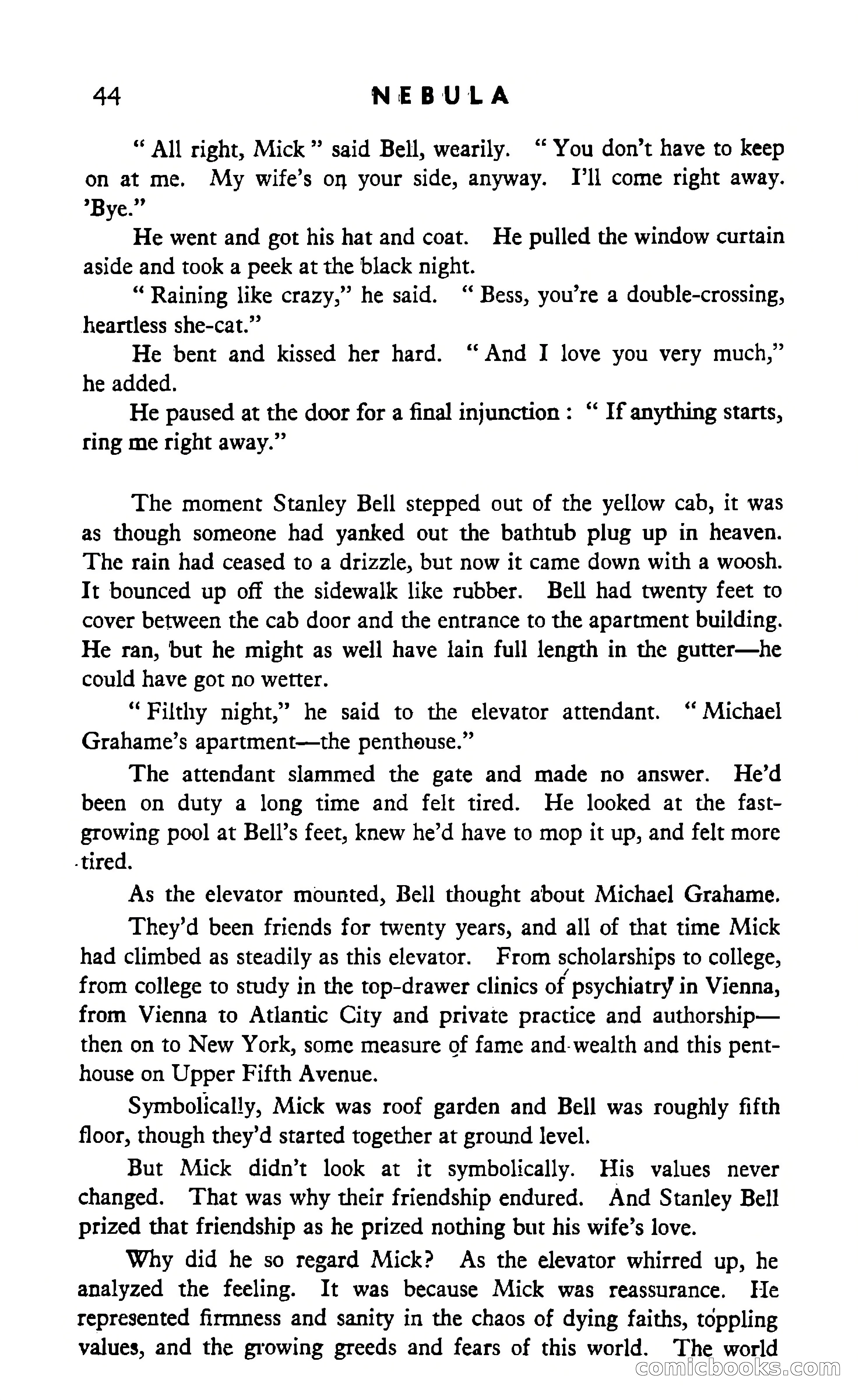 Nebula Science Fiction #22 — page 46 of 117