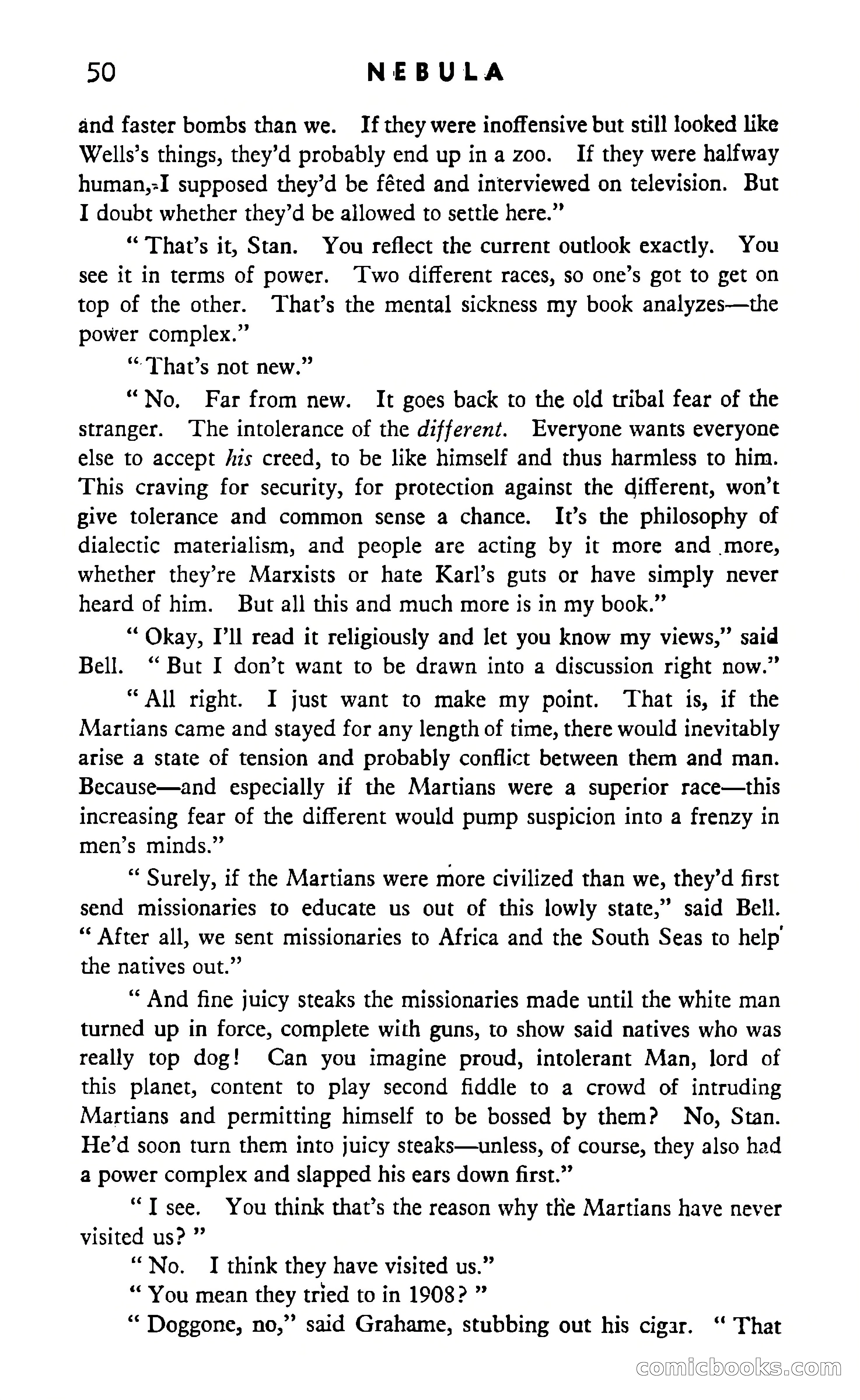 Nebula Science Fiction #22 — page 52 of 117