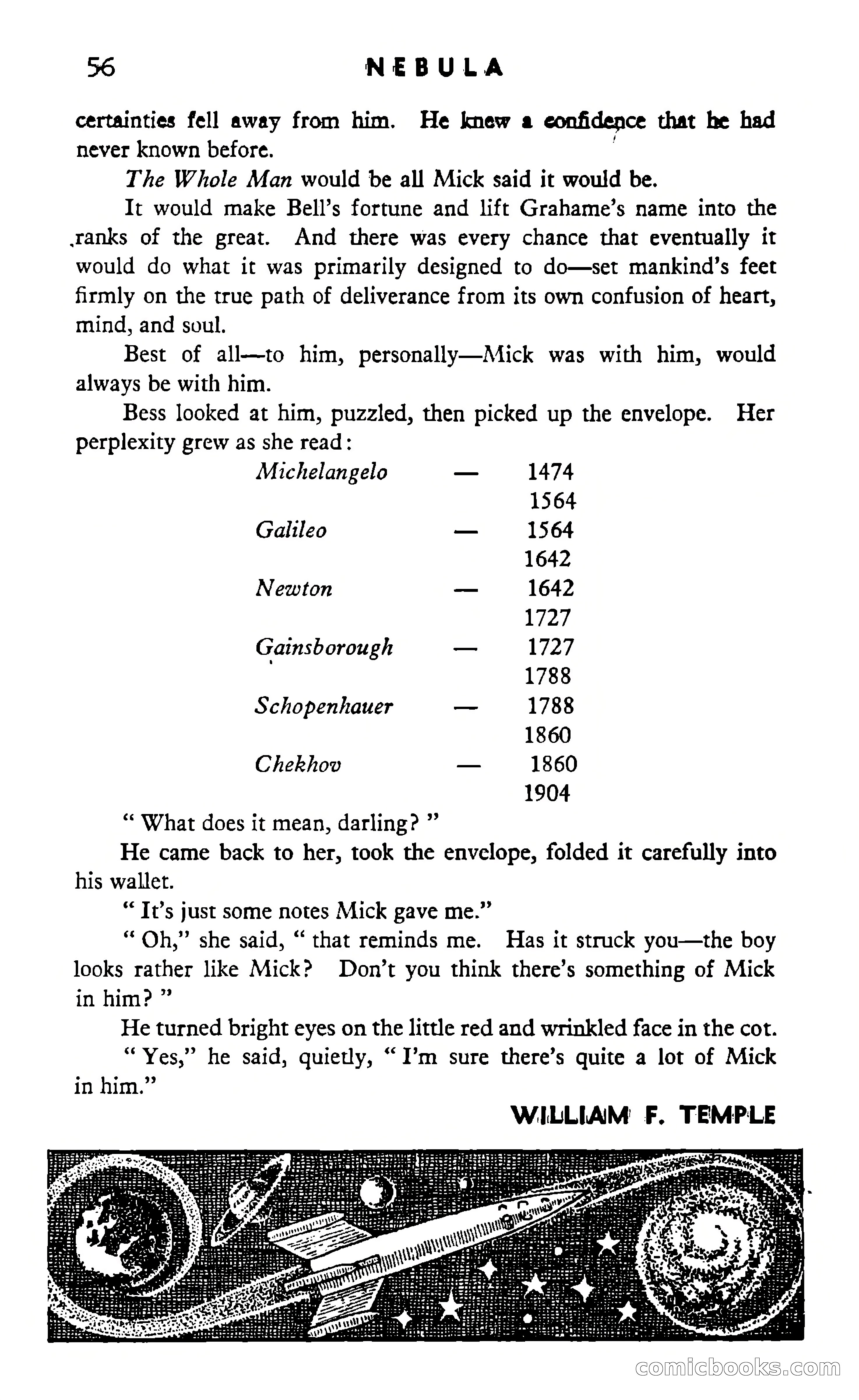 Nebula Science Fiction #22 — page 58 of 117