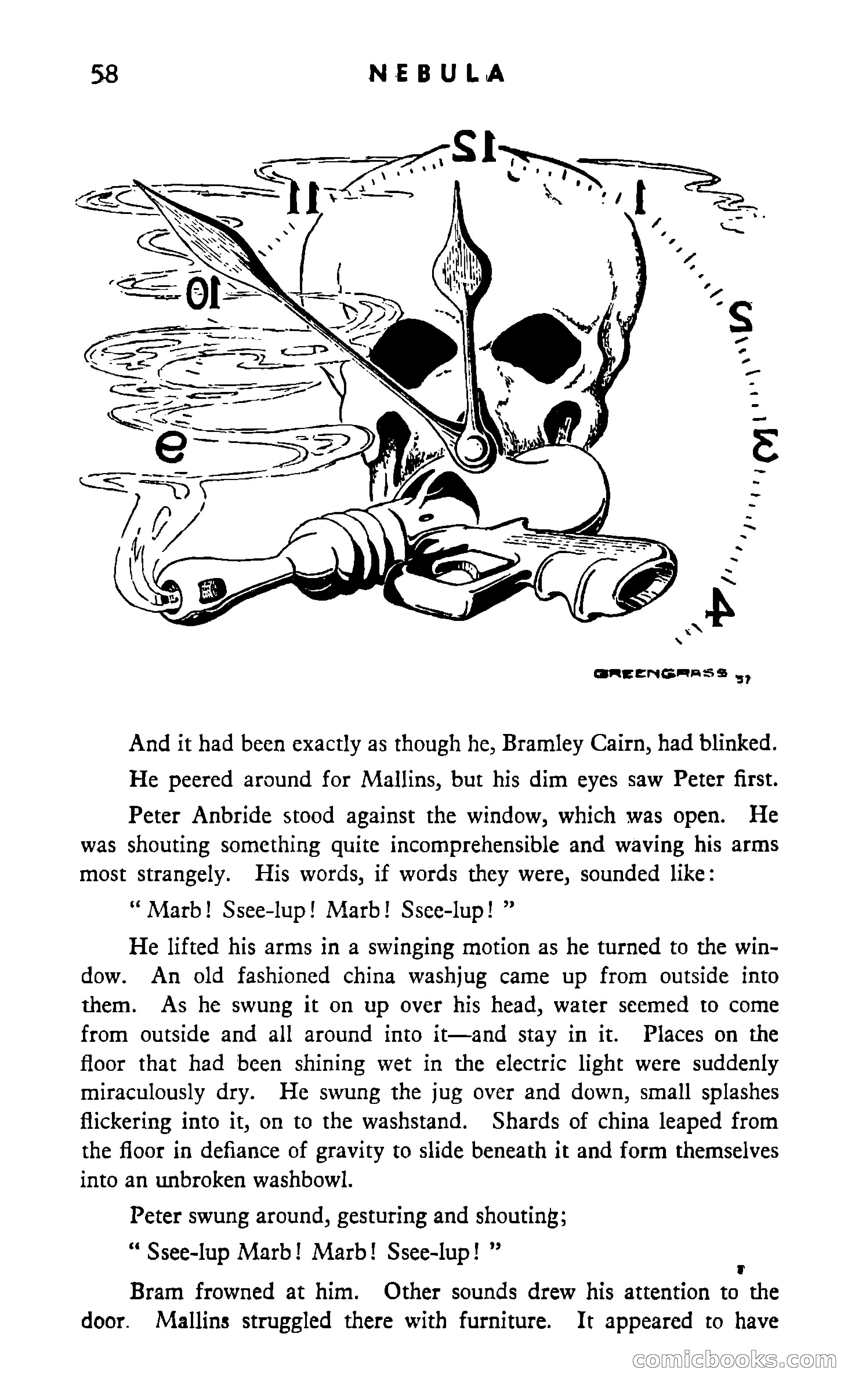 Nebula Science Fiction #22 — page 60 of 117