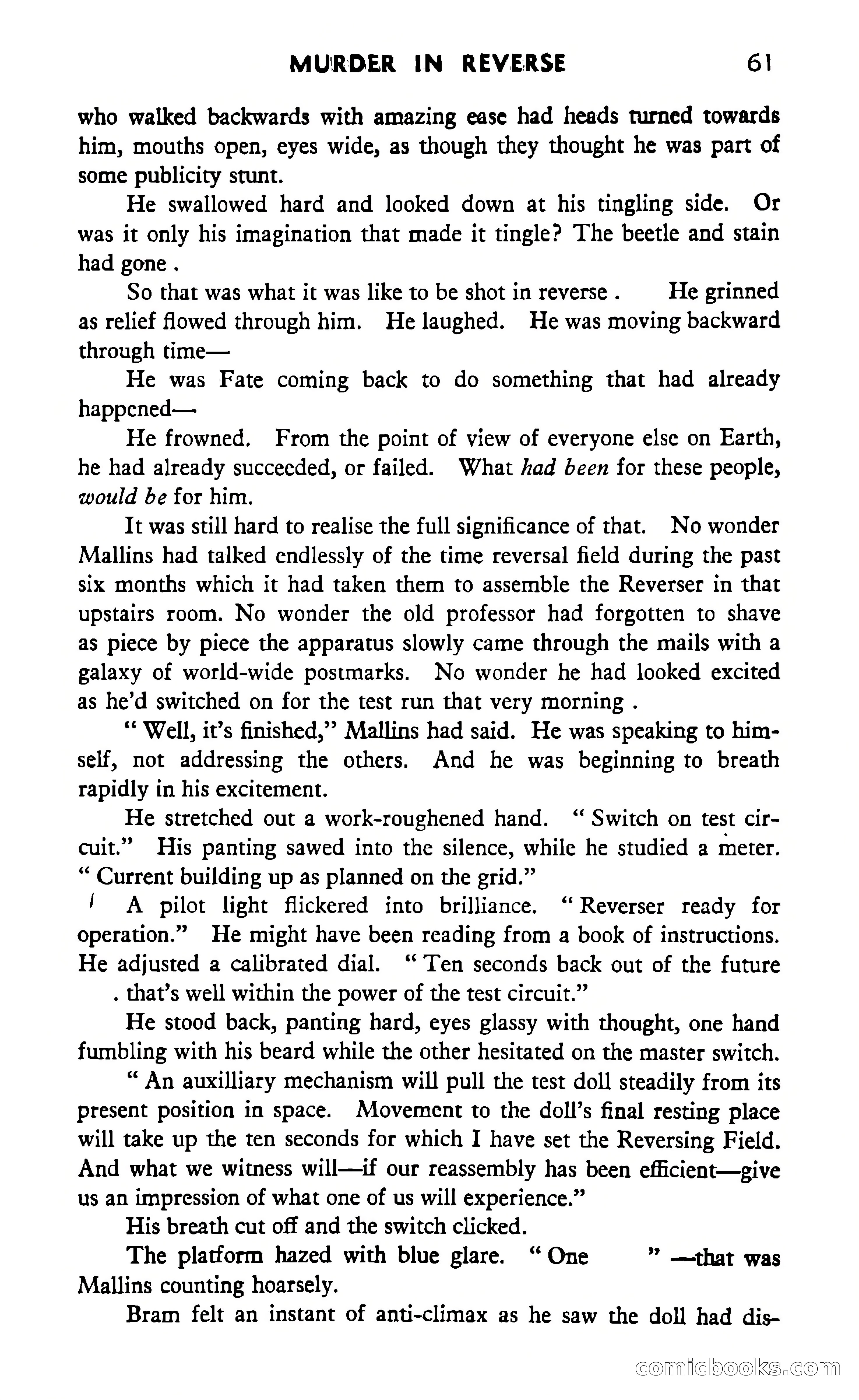 Nebula Science Fiction #22 — page 63 of 117