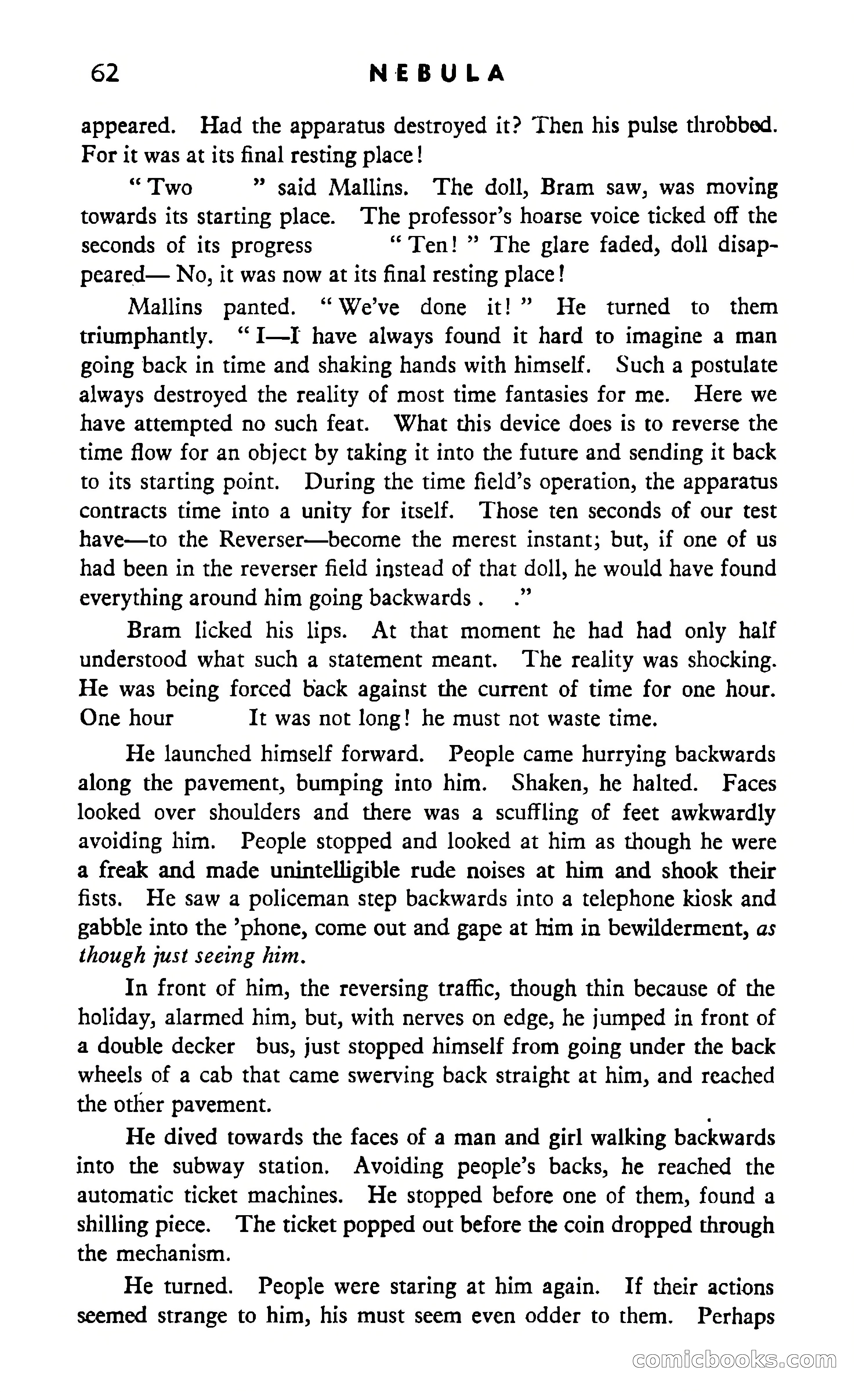 Nebula Science Fiction #22 — page 64 of 117