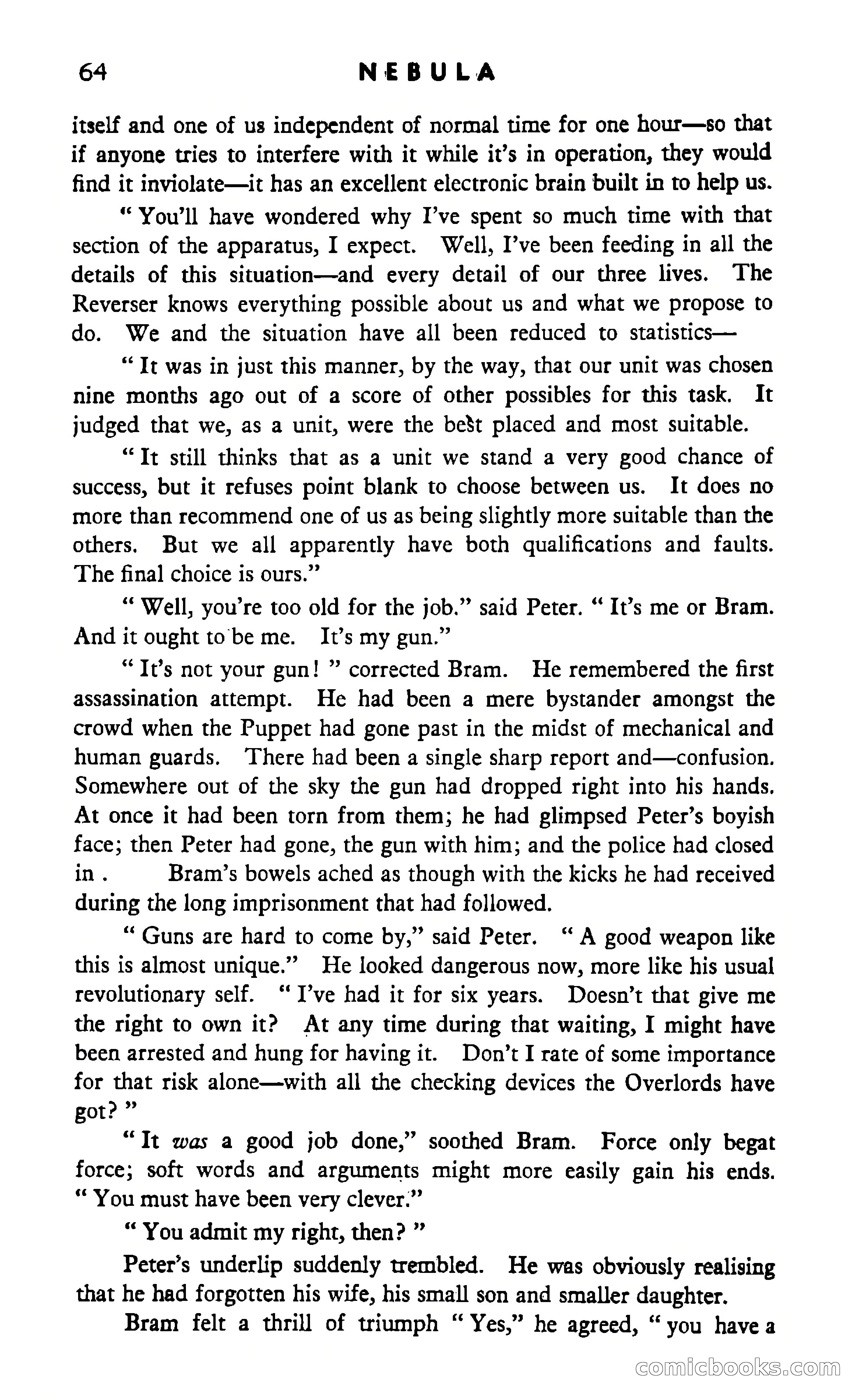 Nebula Science Fiction #22 — page 66 of 117