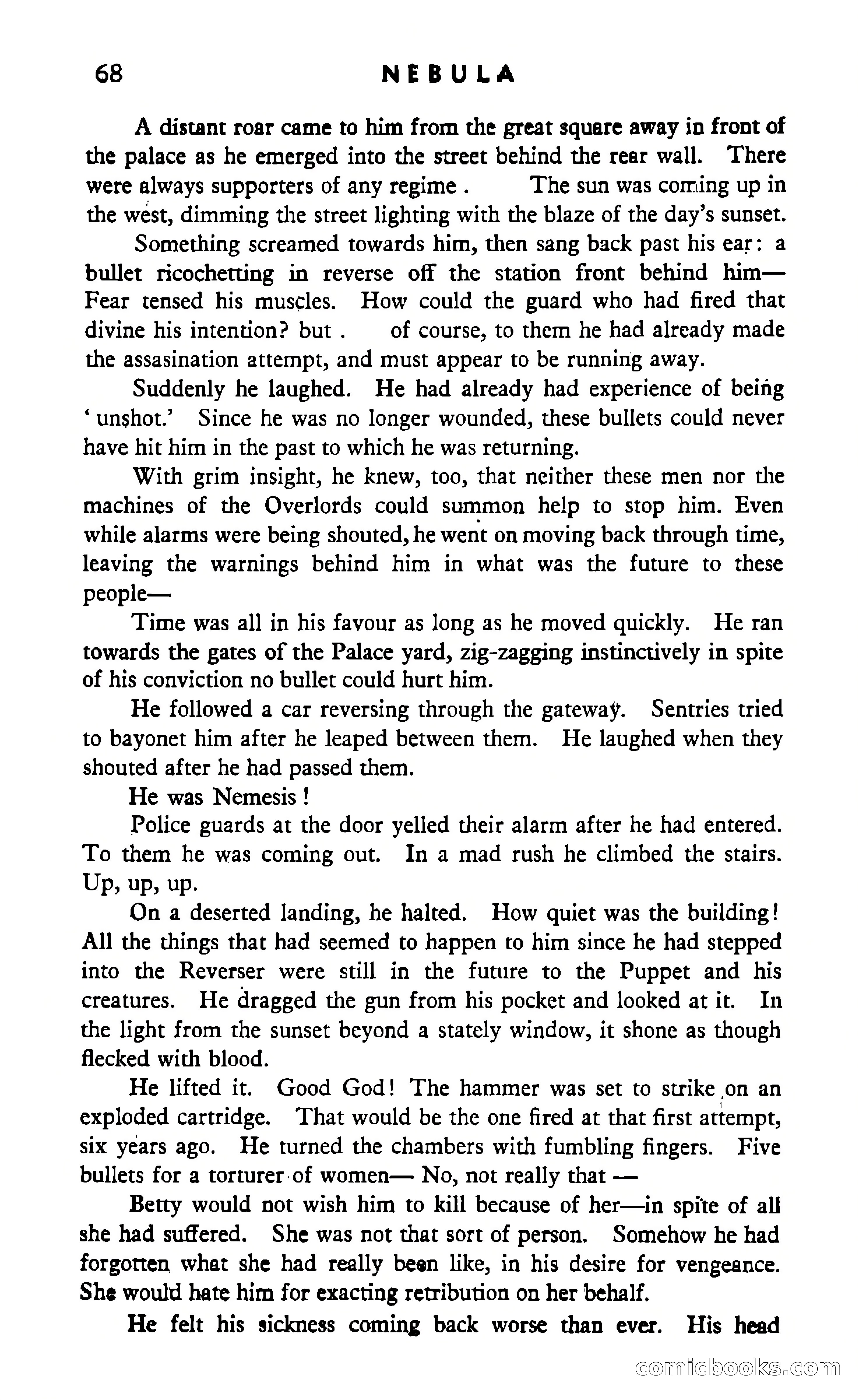 Nebula Science Fiction #22 — page 70 of 117