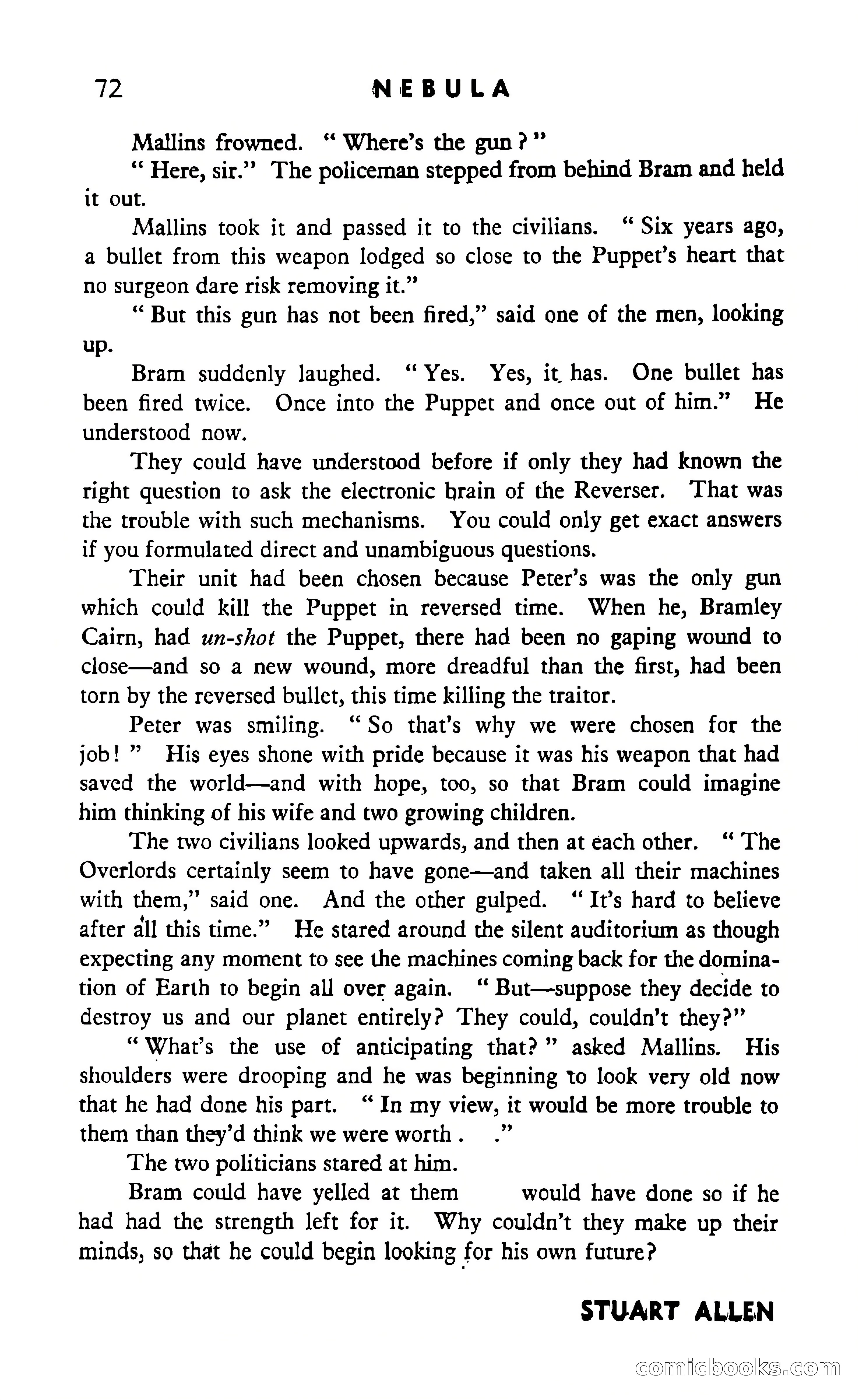 Nebula Science Fiction #22 — page 74 of 117