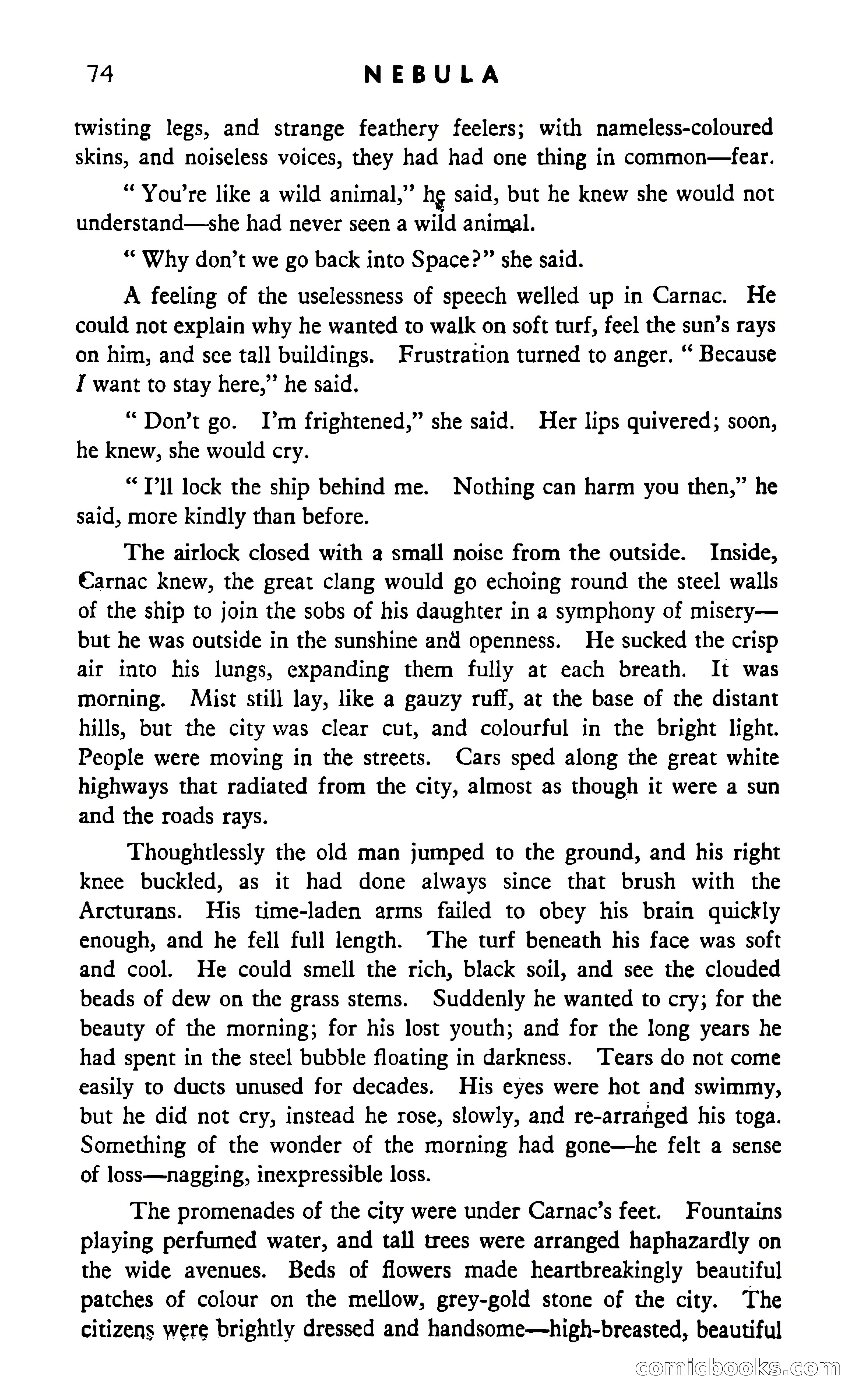 Nebula Science Fiction #22 — page 76 of 117