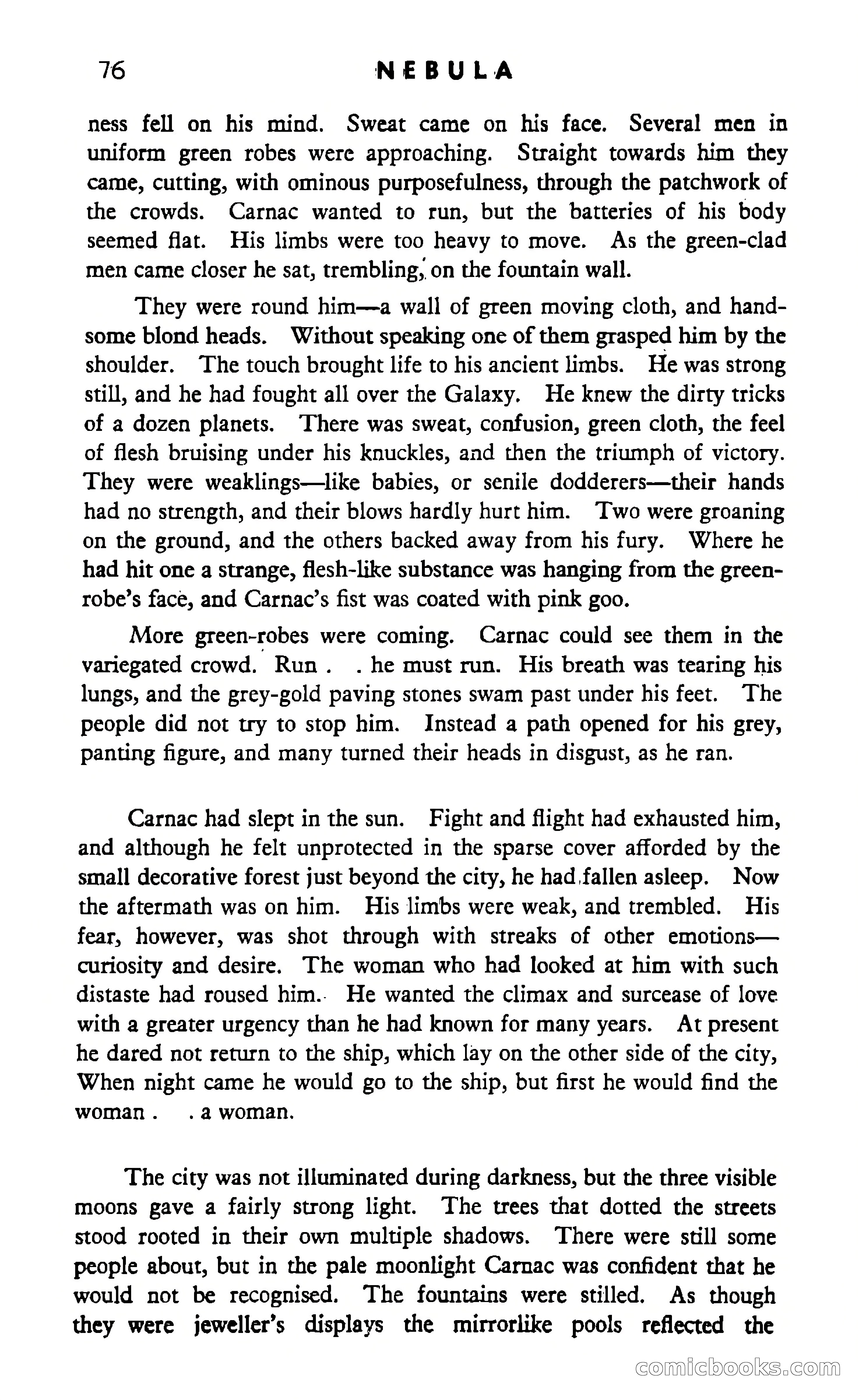 Nebula Science Fiction #22 — page 78 of 117