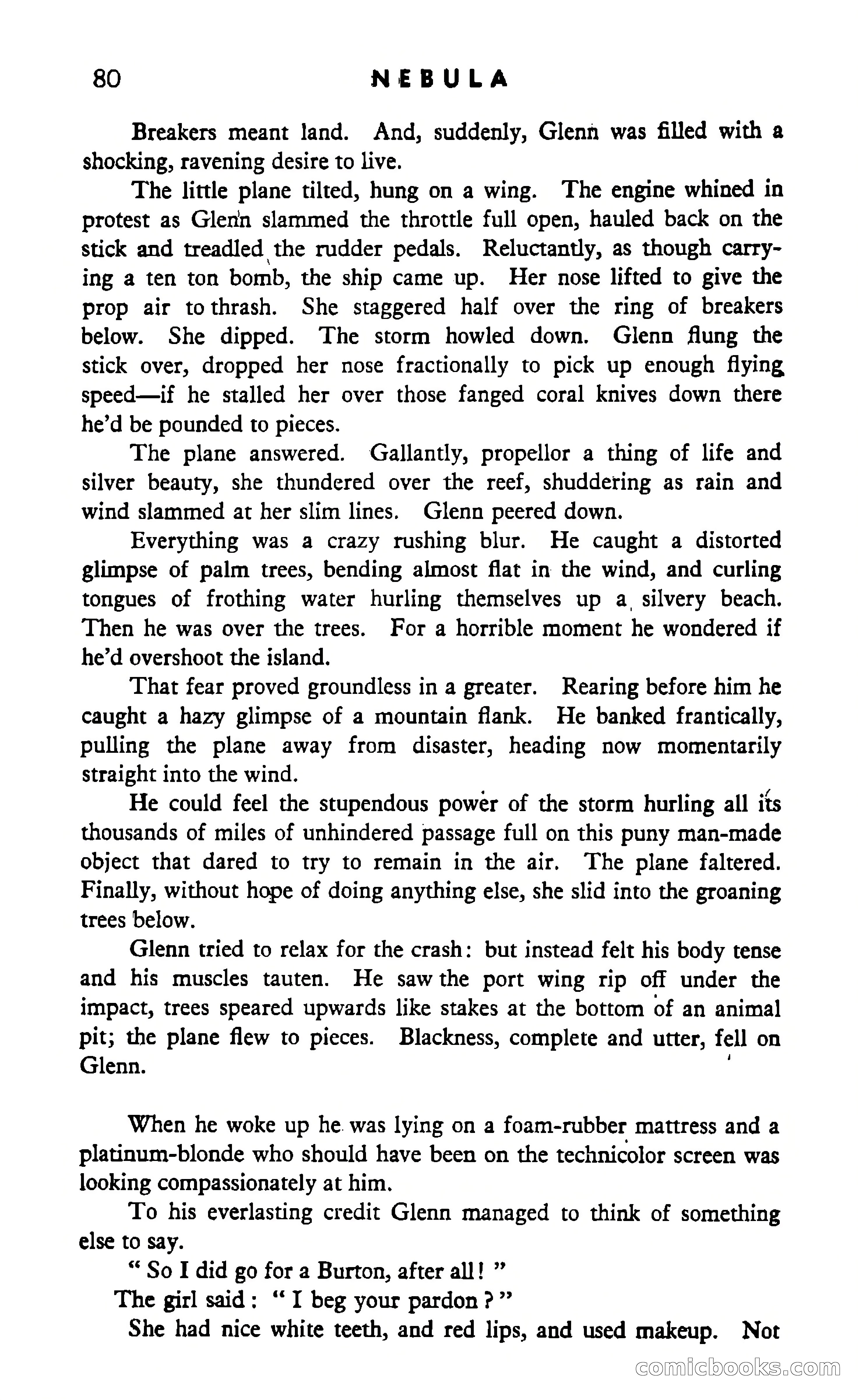 Nebula Science Fiction #22 — page 82 of 117