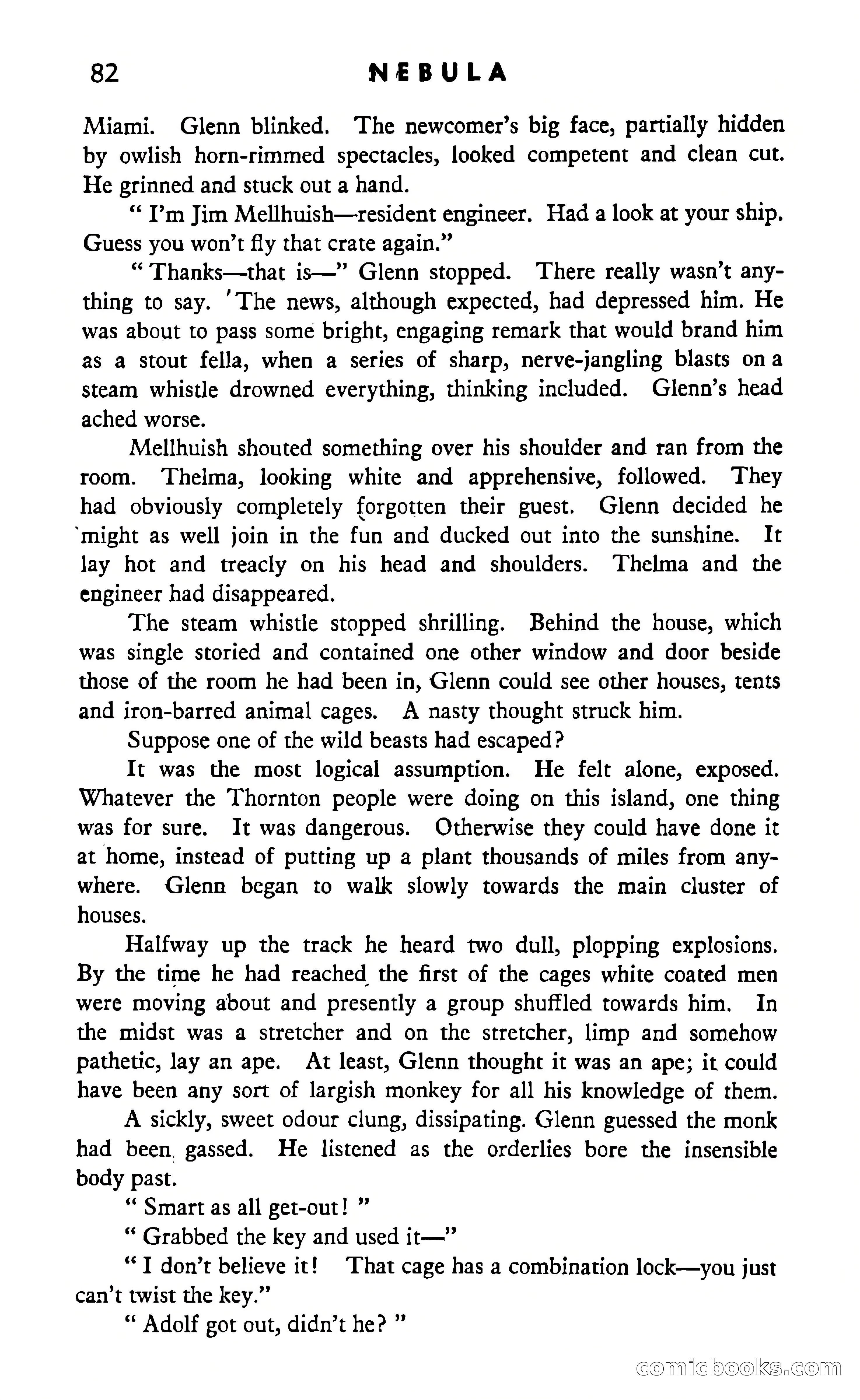 Nebula Science Fiction #22 — page 84 of 117