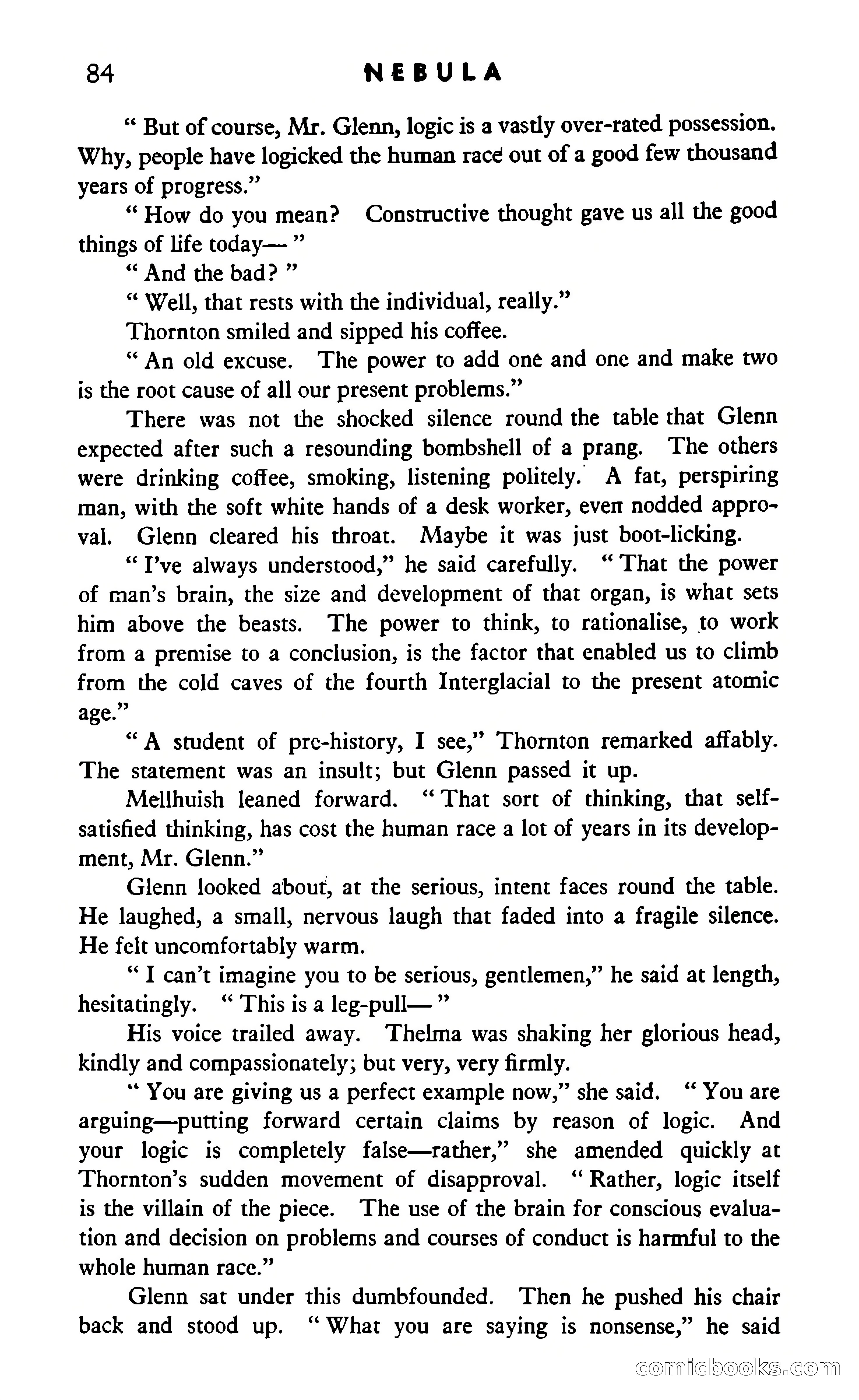 Nebula Science Fiction #22 — page 86 of 117