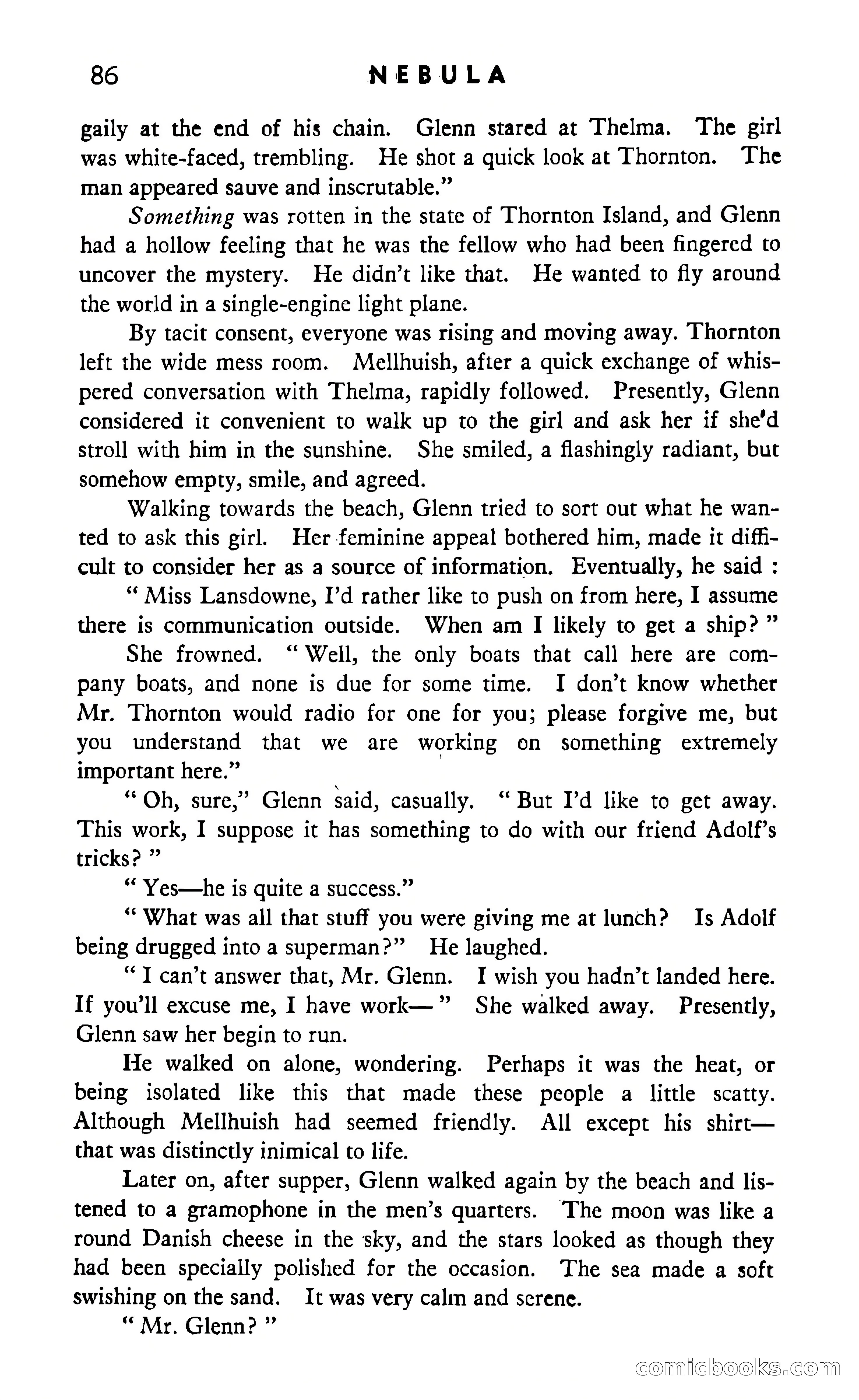 Nebula Science Fiction #22 — page 88 of 117