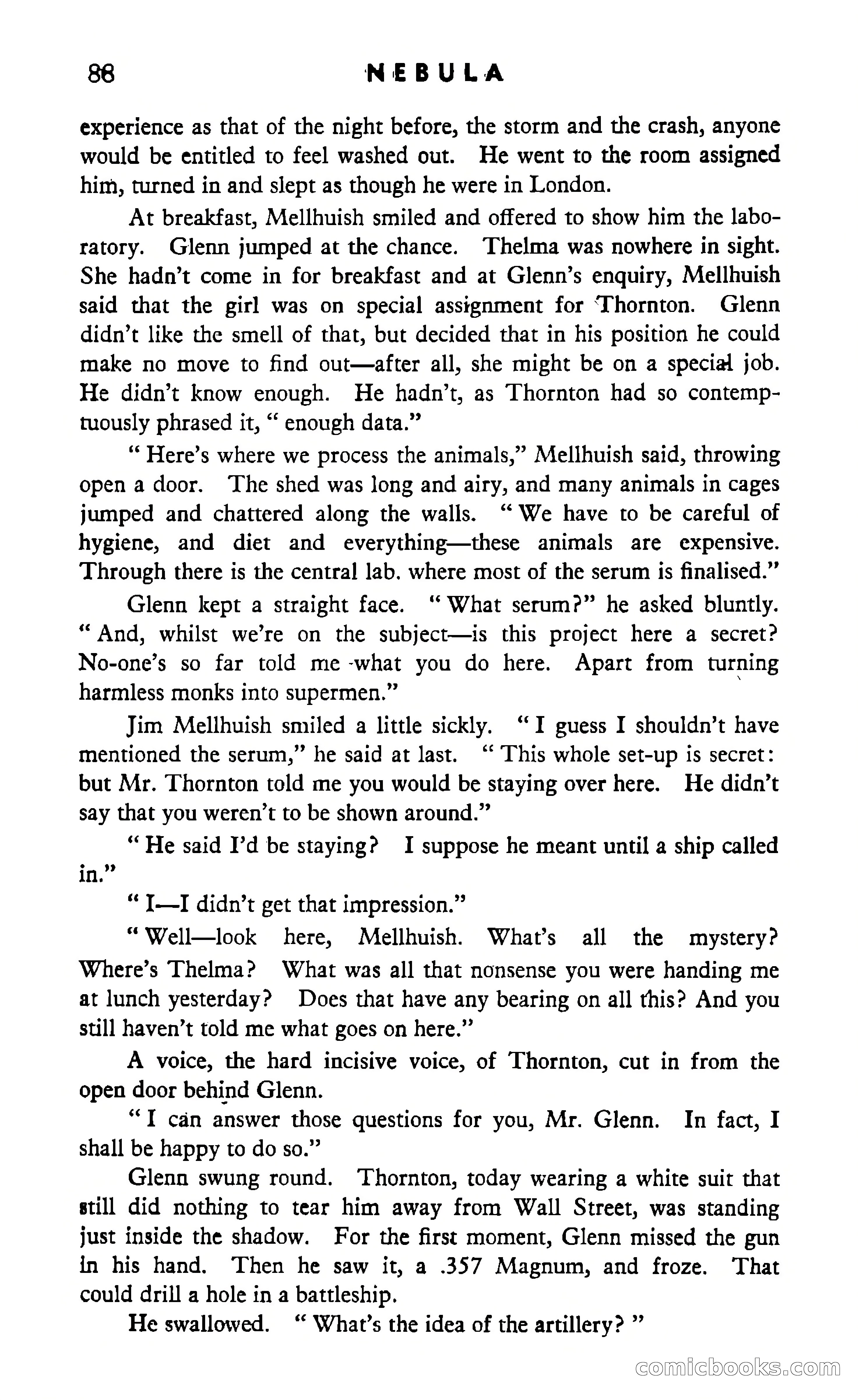 Nebula Science Fiction #22 — page 90 of 117