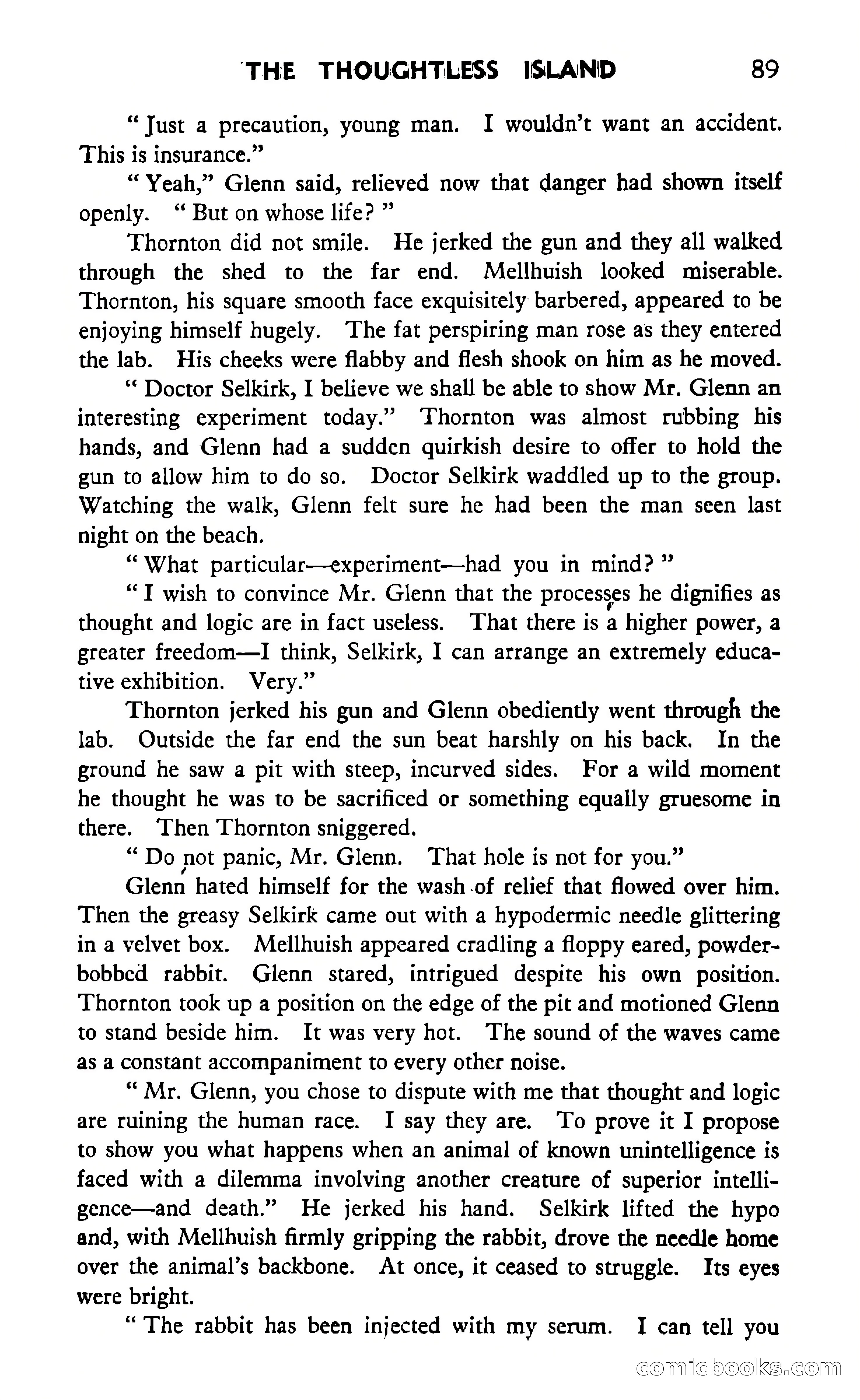 Nebula Science Fiction #22 — page 91 of 117