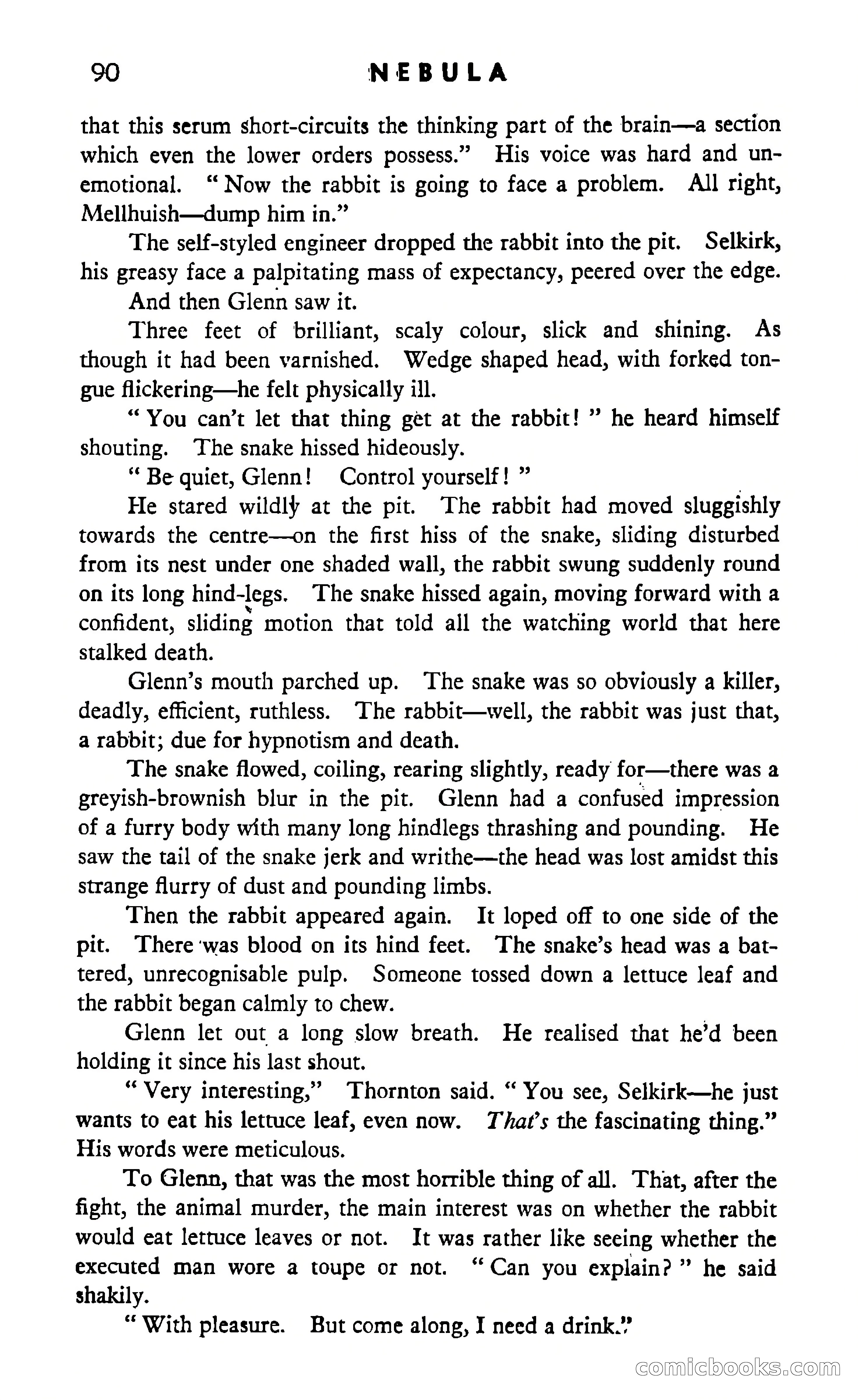 Nebula Science Fiction #22 — page 92 of 117