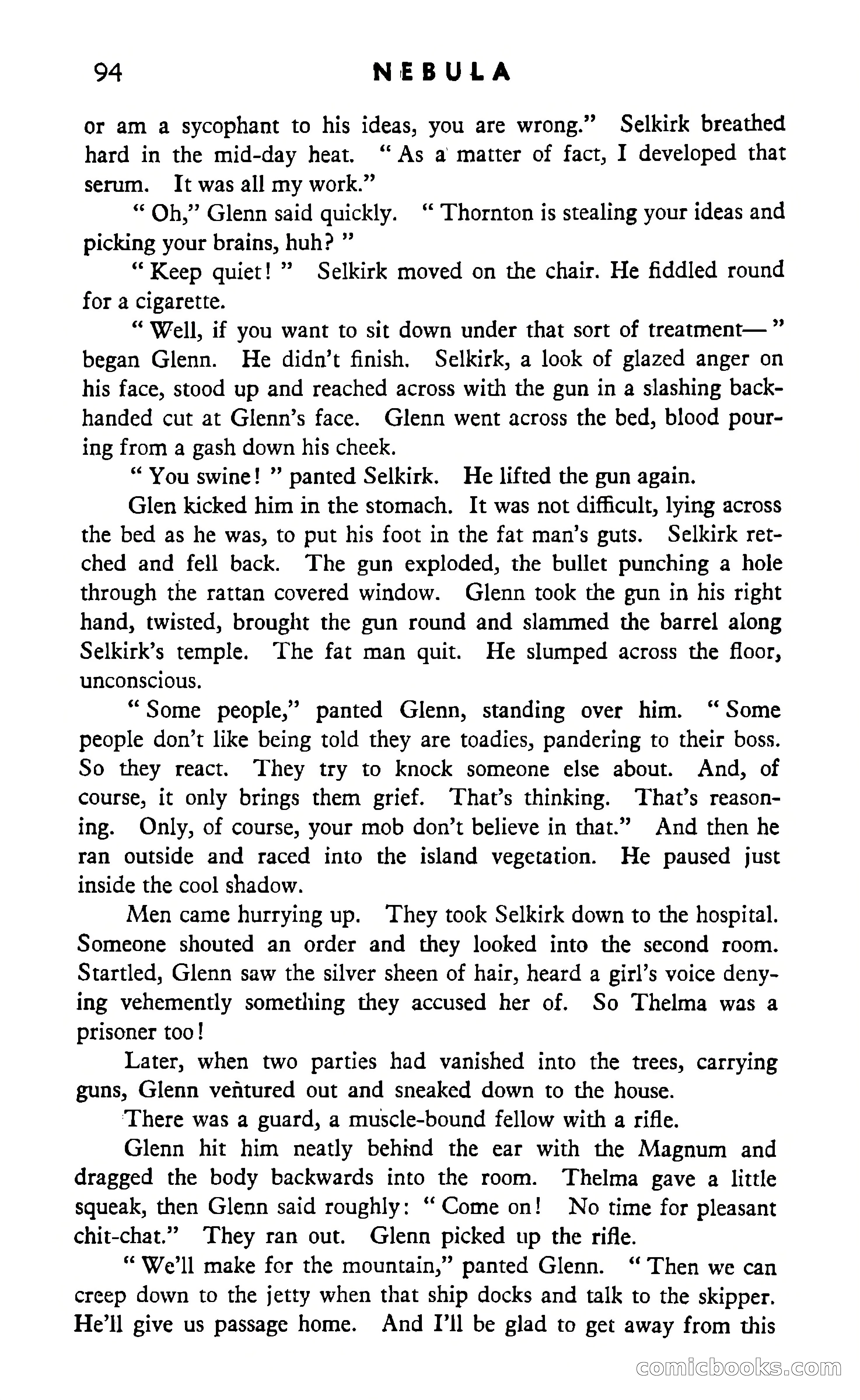 Nebula Science Fiction #22 — page 96 of 117
