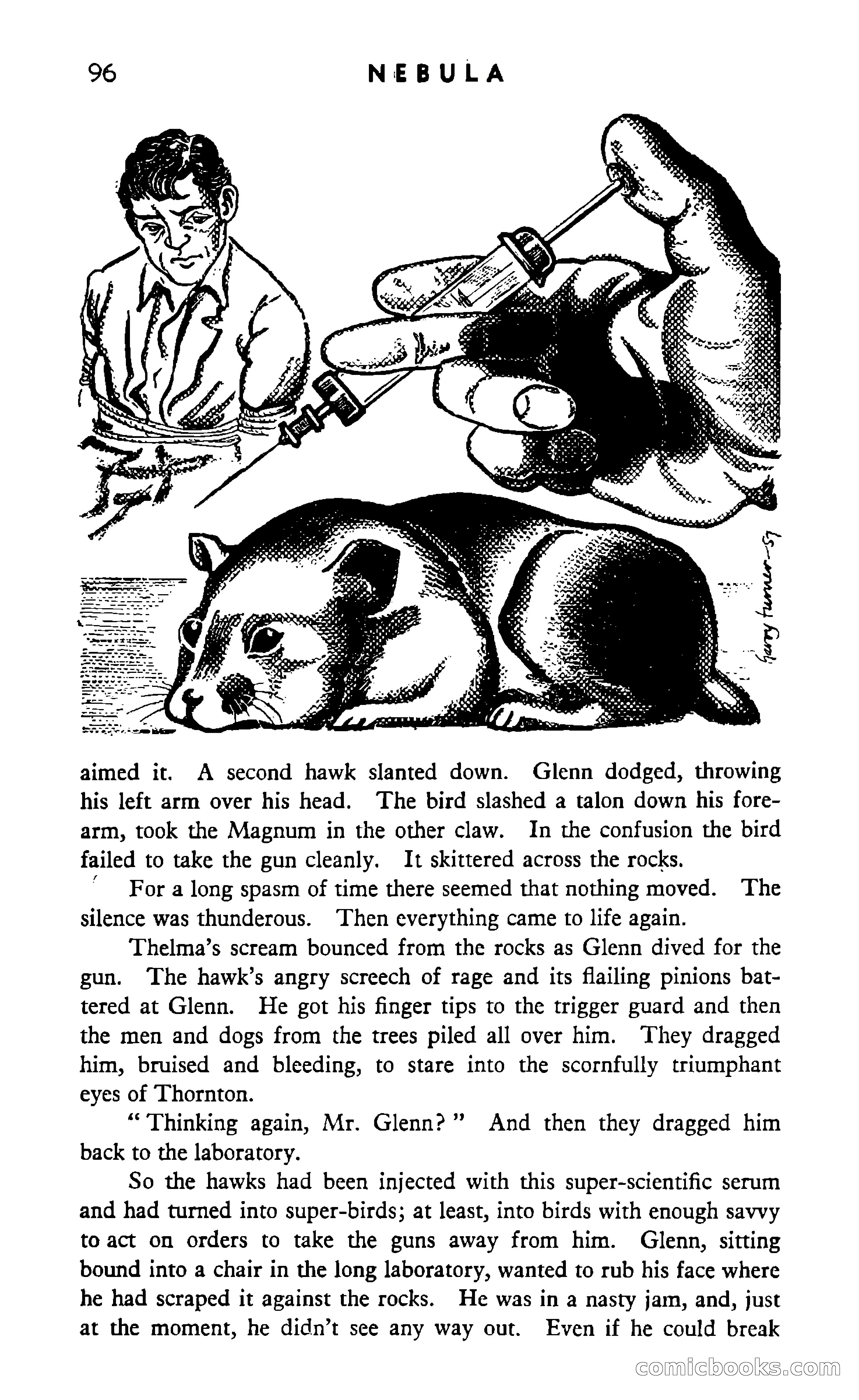 Nebula Science Fiction #22 — page 98 of 117