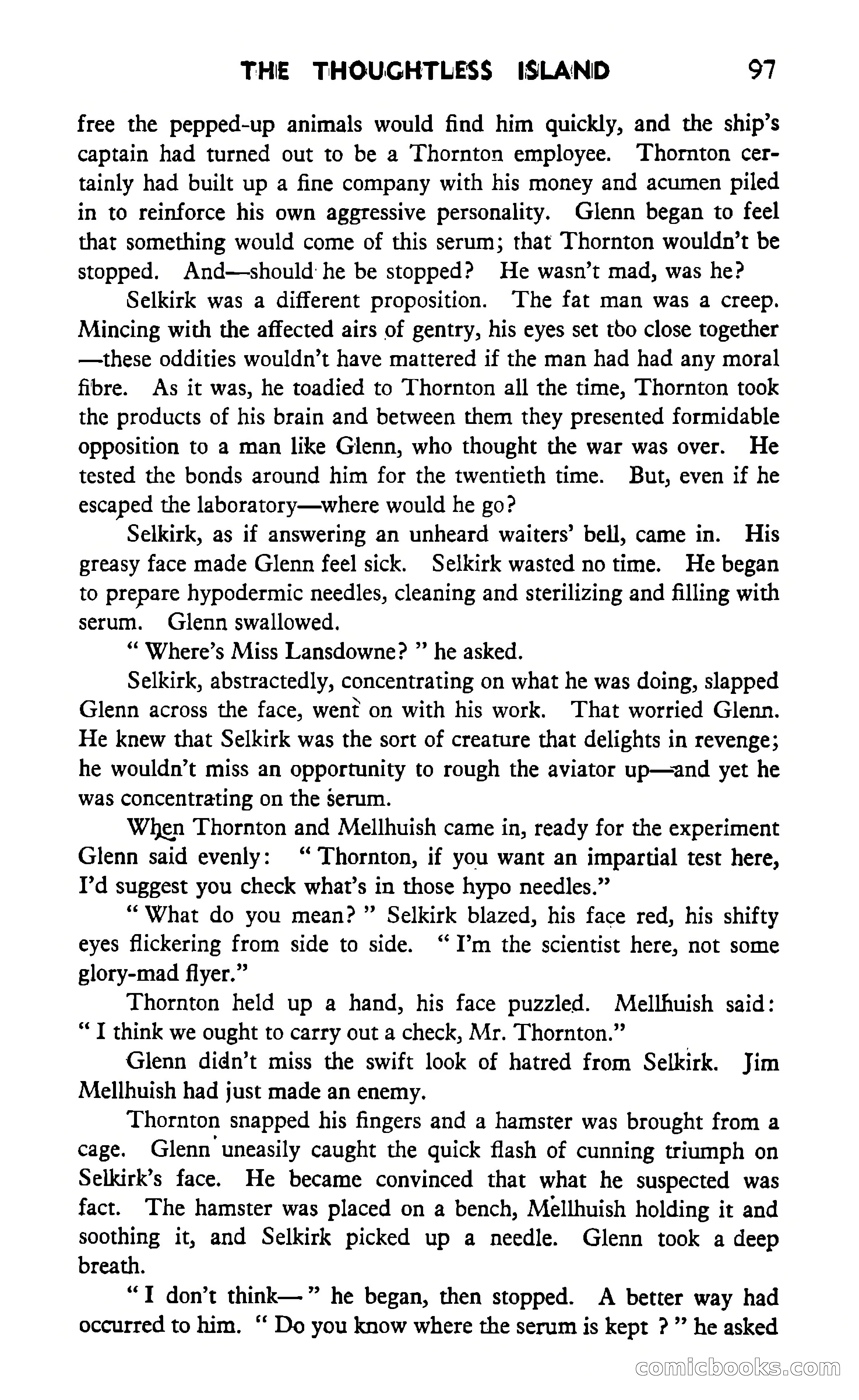 Nebula Science Fiction #22 — page 99 of 117