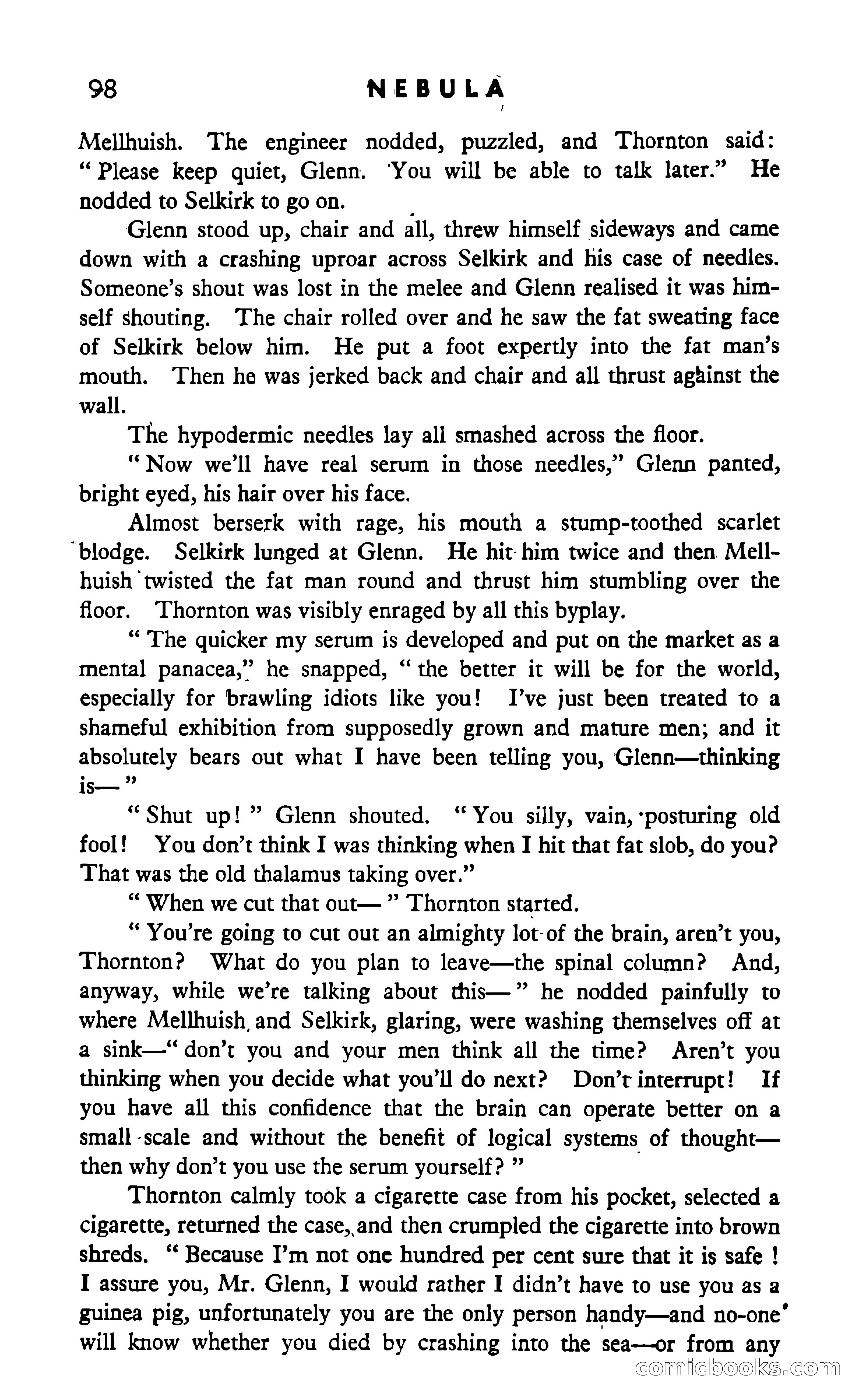 Nebula Science Fiction #22 — page 100 of 117