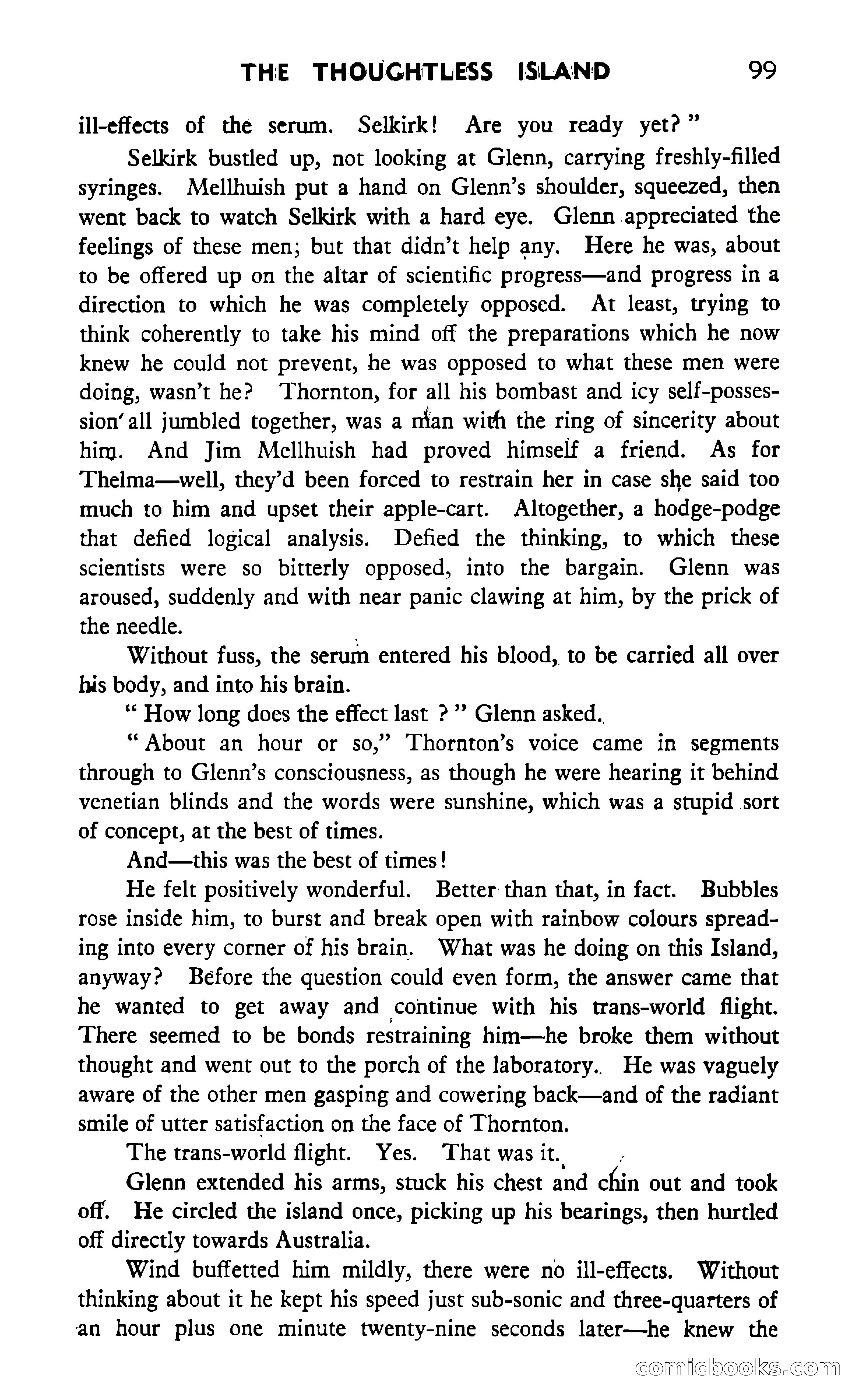 Nebula Science Fiction #22 — page 101 of 117