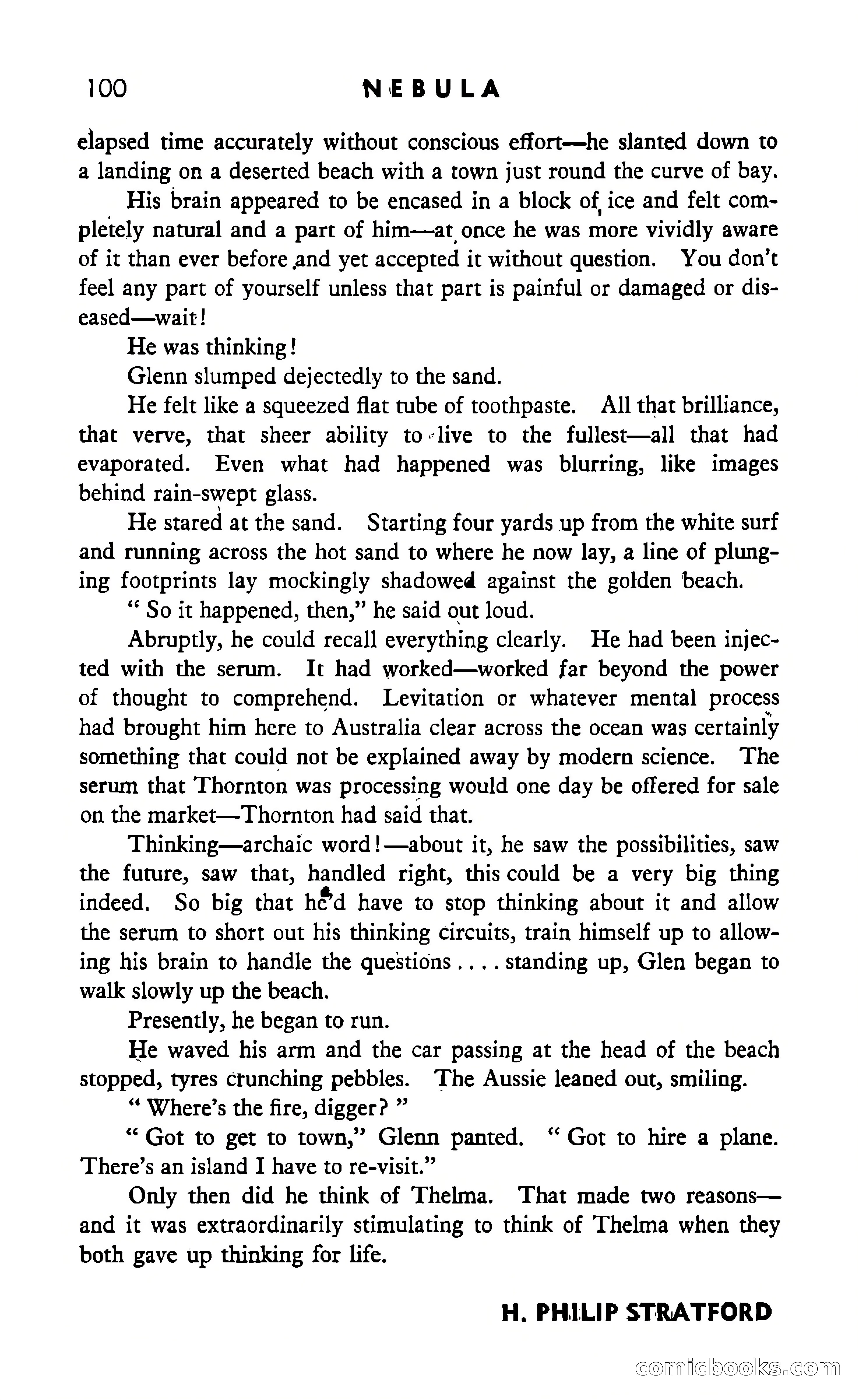 Nebula Science Fiction #22 — page 102 of 117