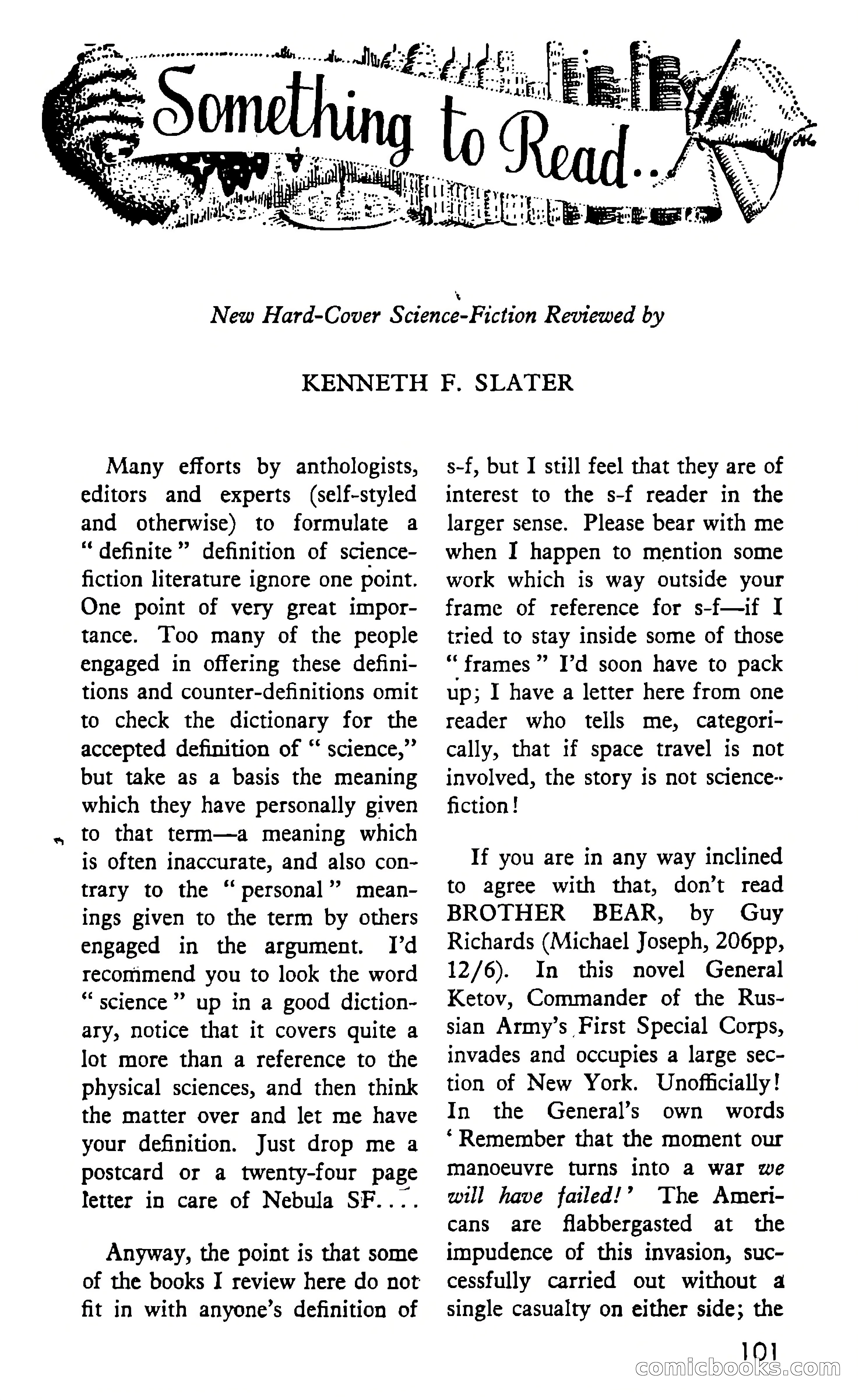 Nebula Science Fiction #22 — page 103 of 117