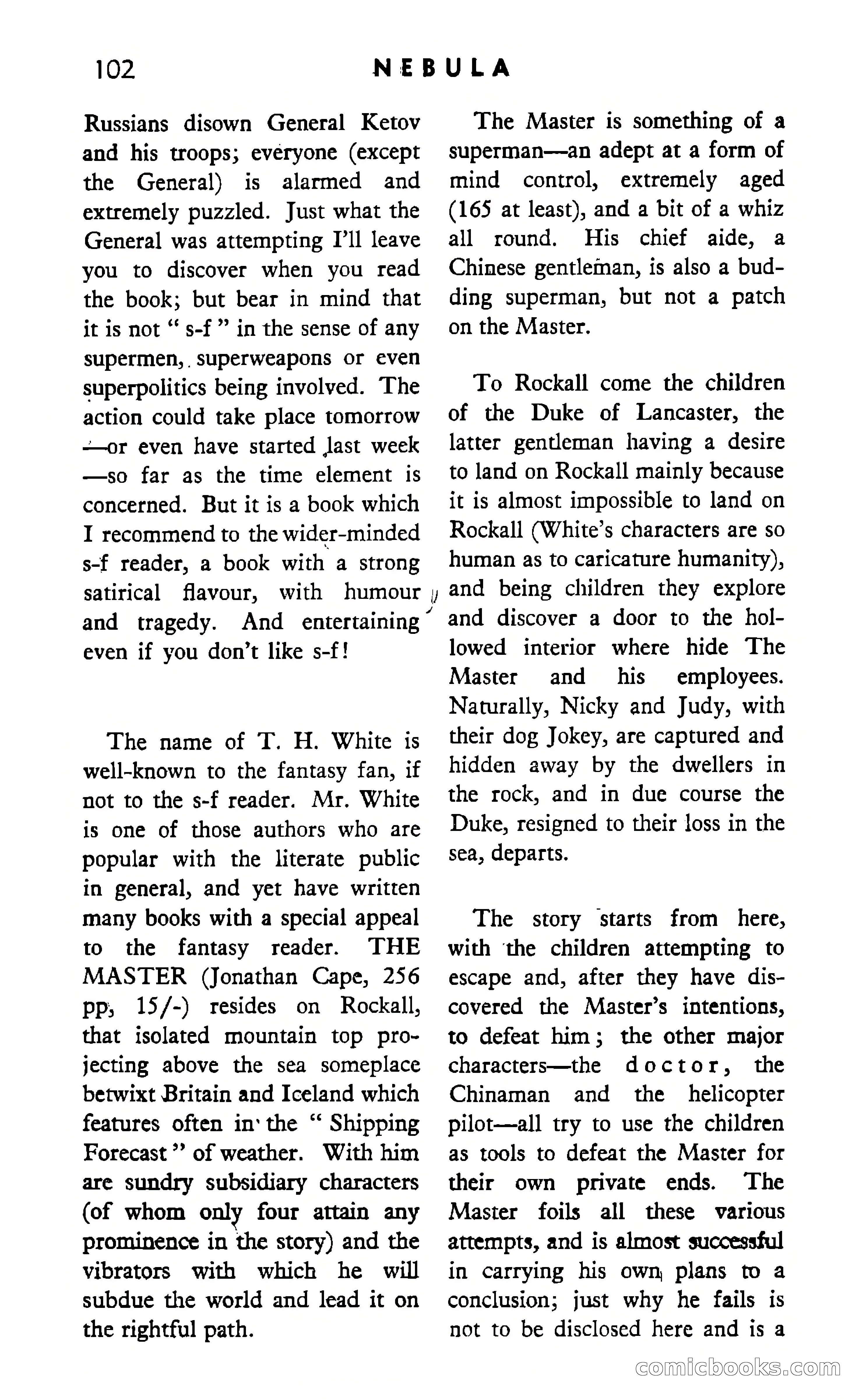 Nebula Science Fiction #22 — page 104 of 117