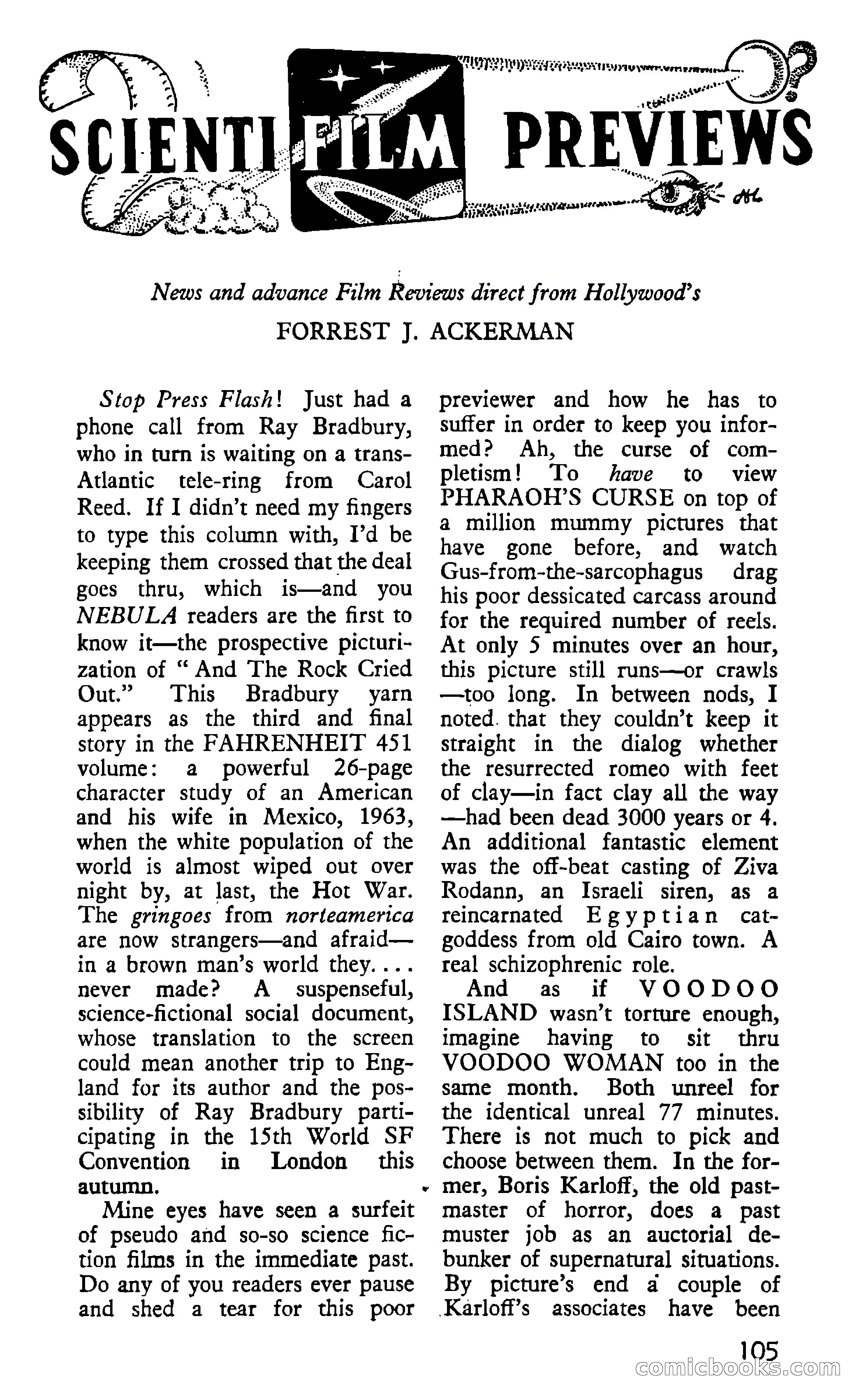 Nebula Science Fiction #22 — page 107 of 117