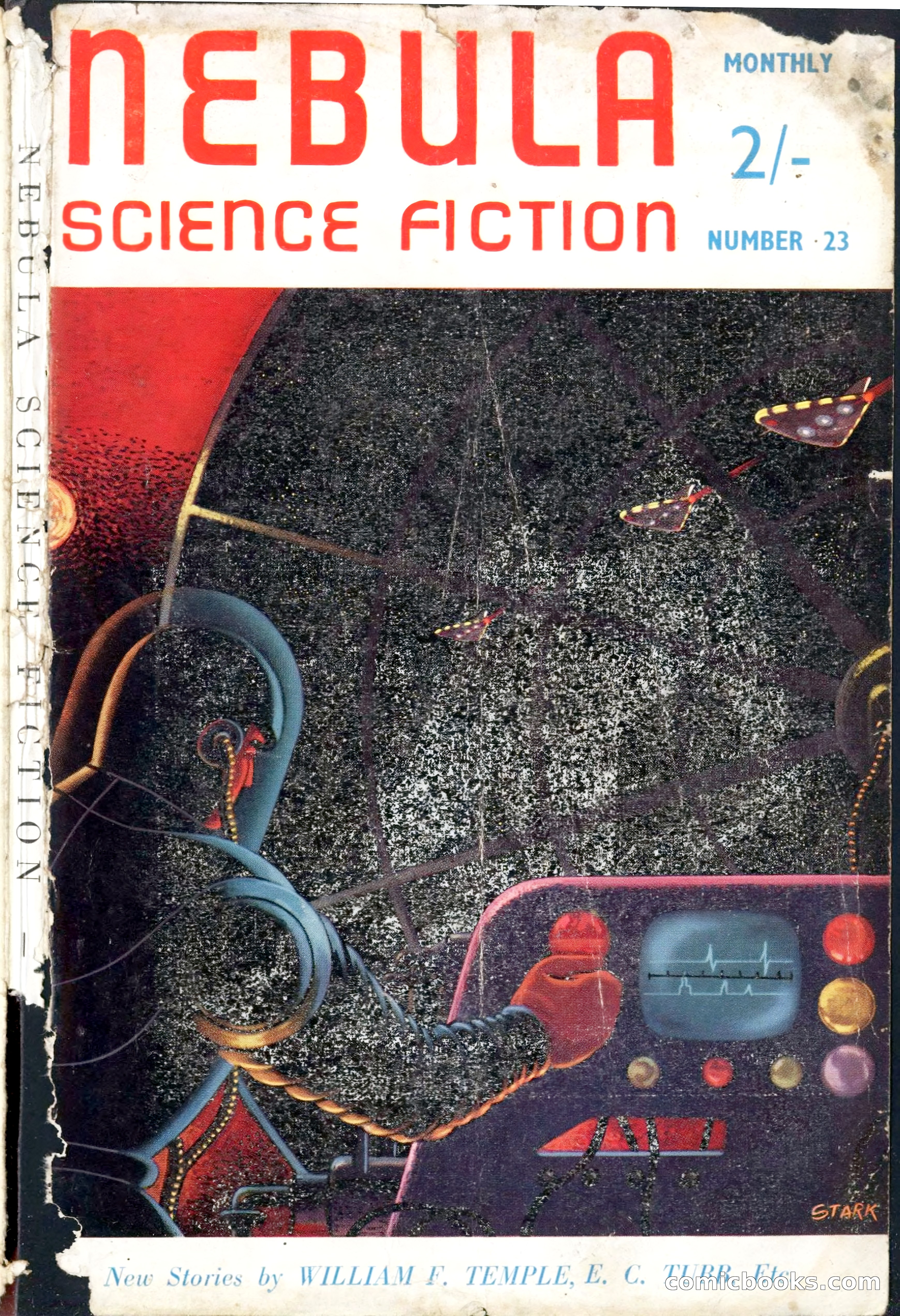 Nebula Science Fiction, August 1957 — page 2 of 116