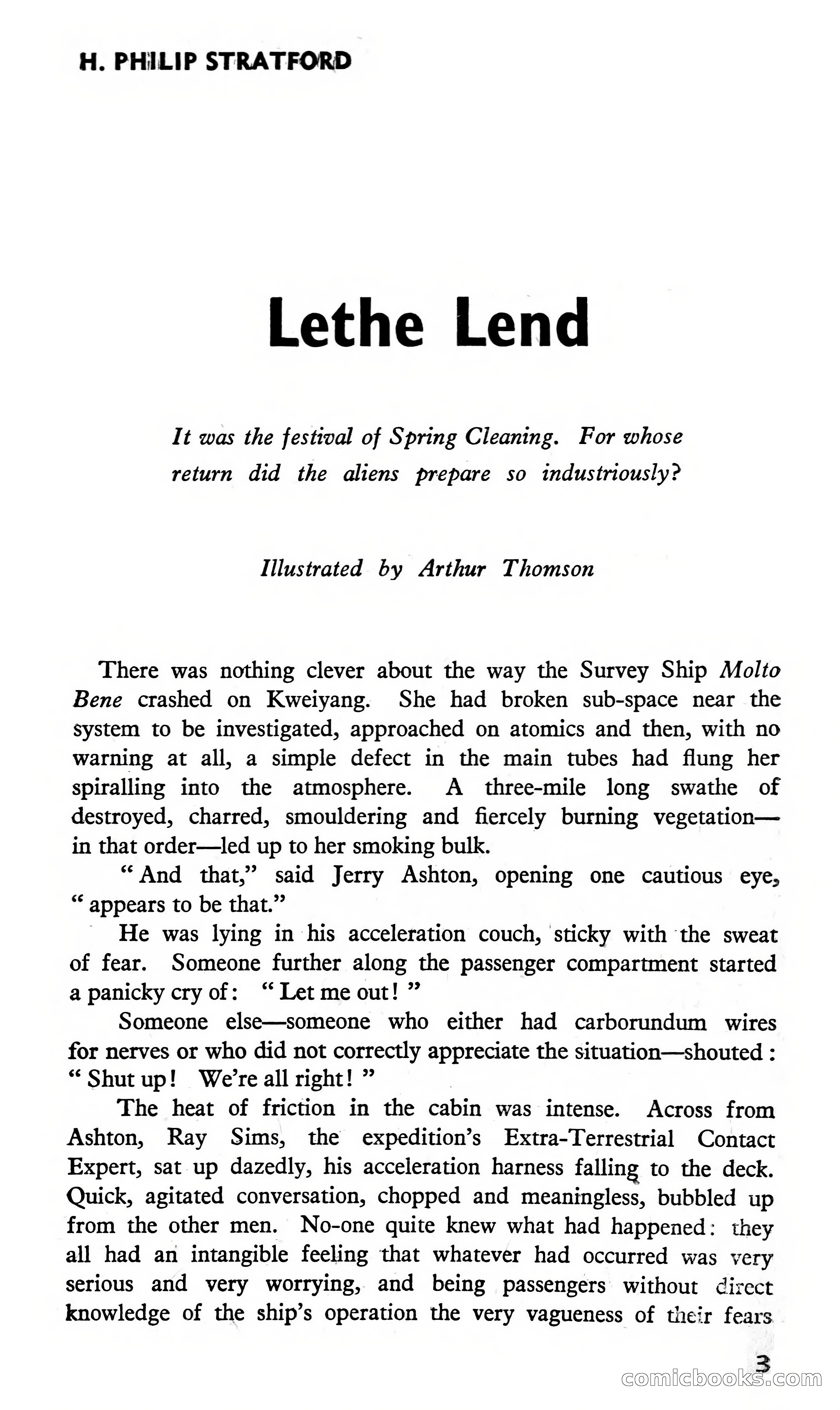 Nebula Science Fiction, August 1957 — page 5 of 116