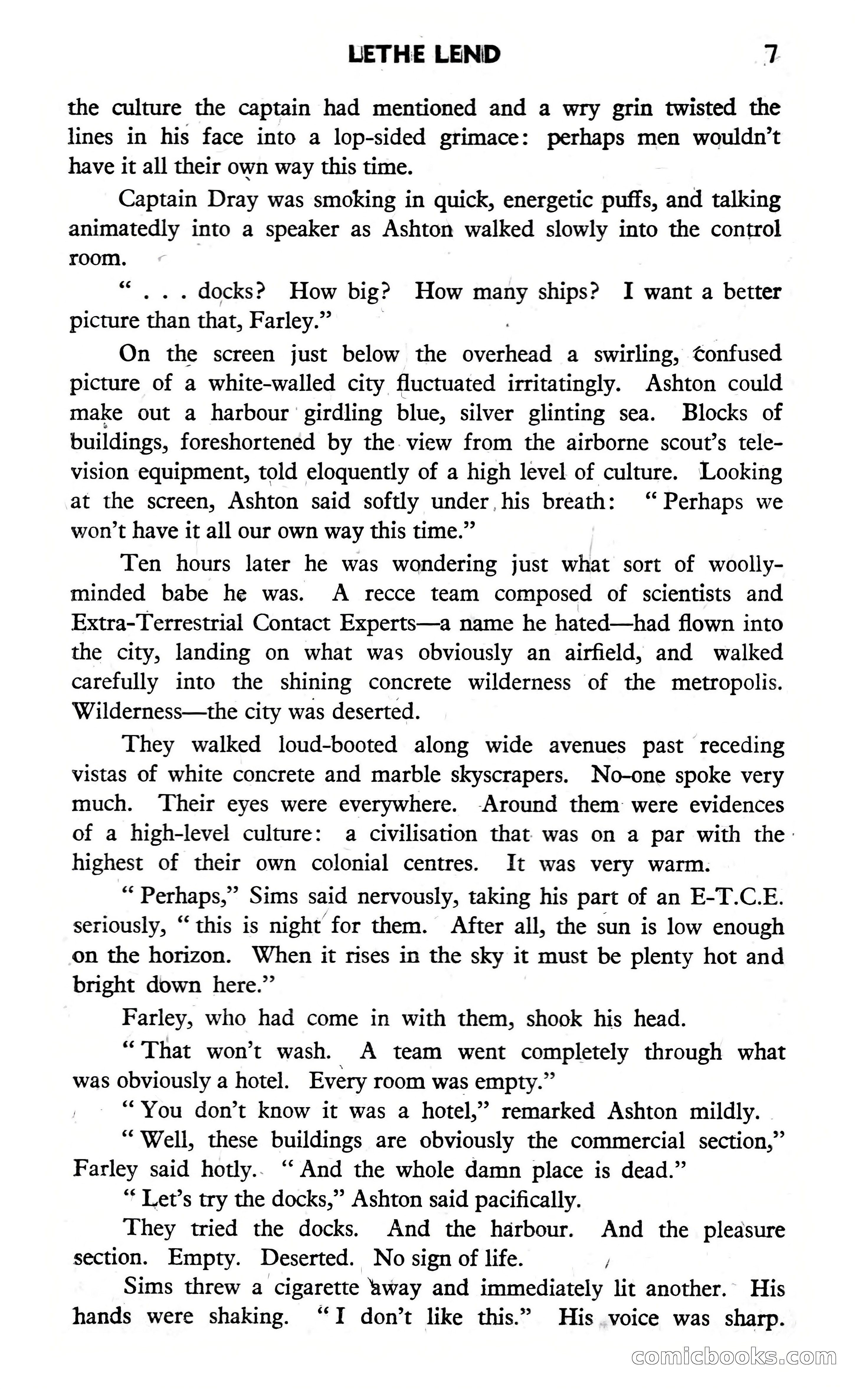 Nebula Science Fiction, August 1957 — page 9 of 116