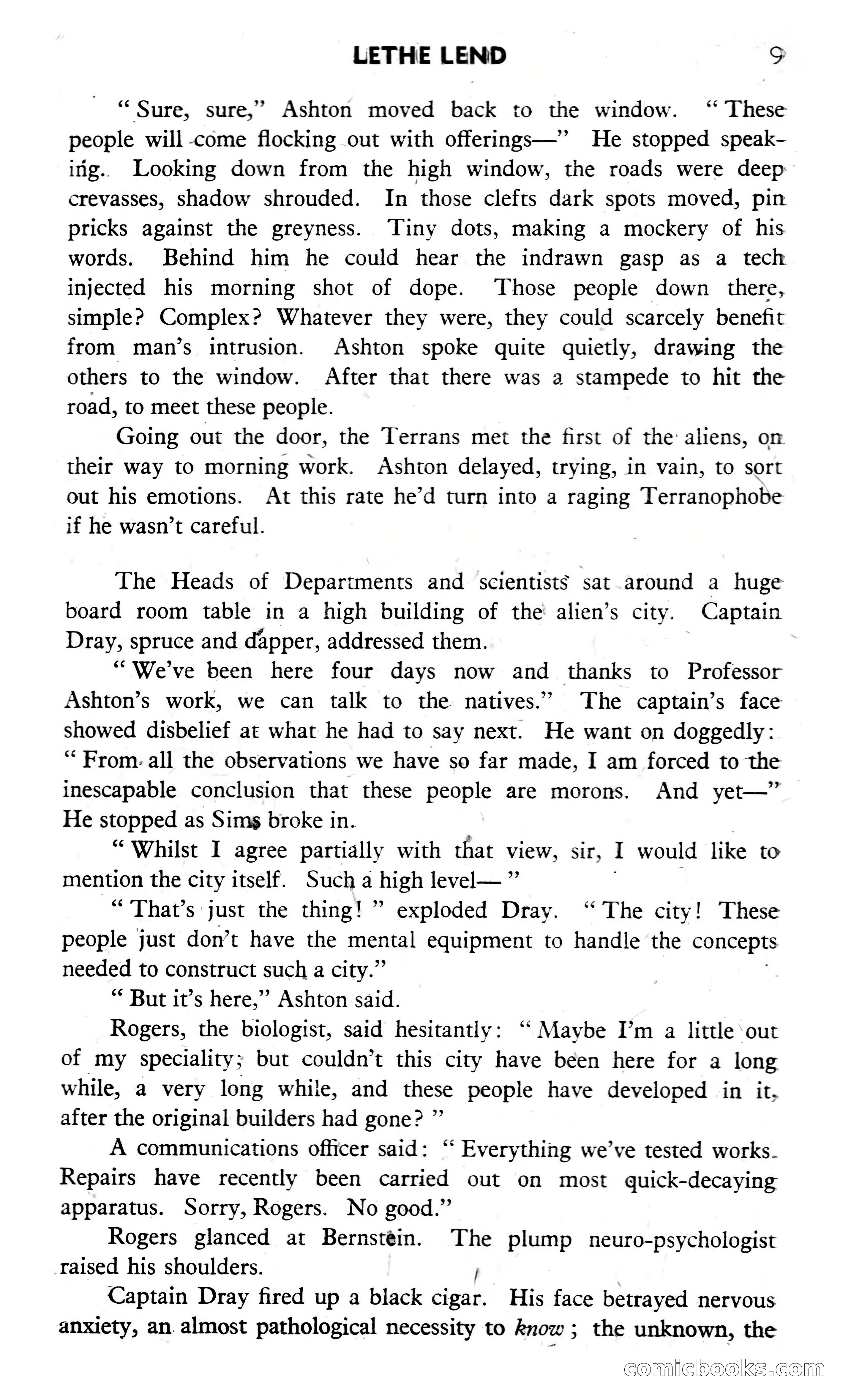 Nebula Science Fiction, August 1957 — page 11 of 116