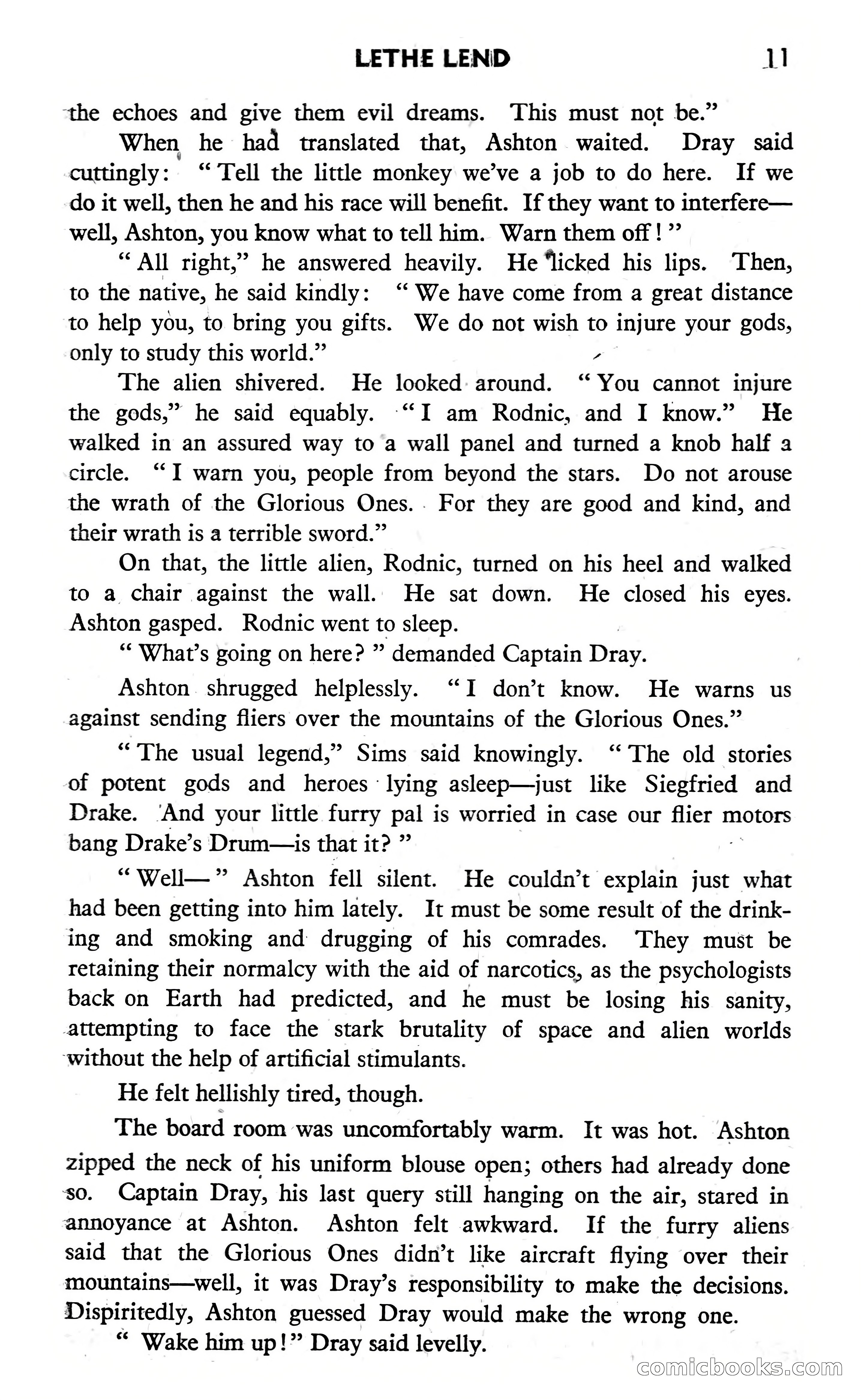 Nebula Science Fiction, August 1957 — page 13 of 116