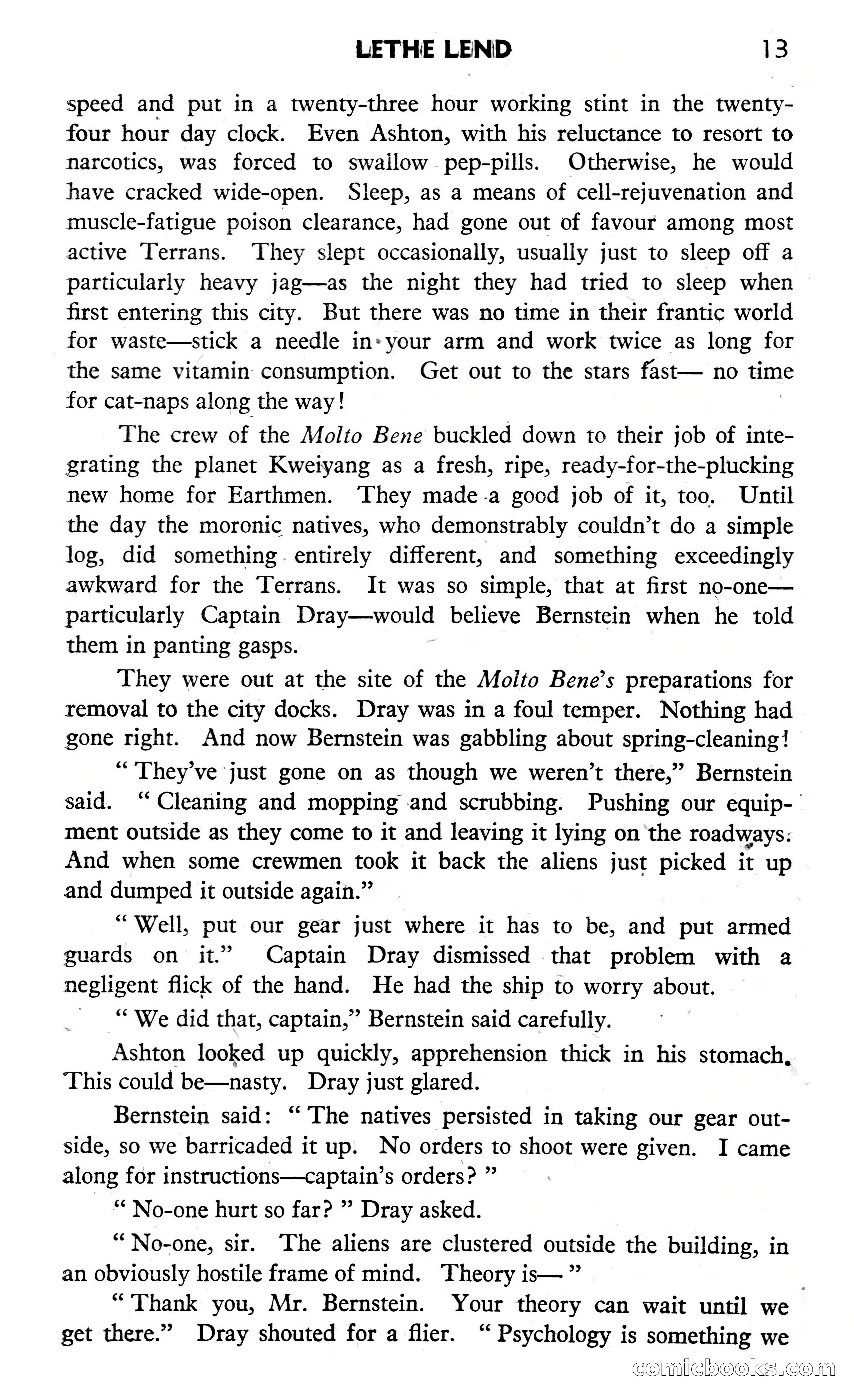 Nebula Science Fiction, August 1957 — page 15 of 116