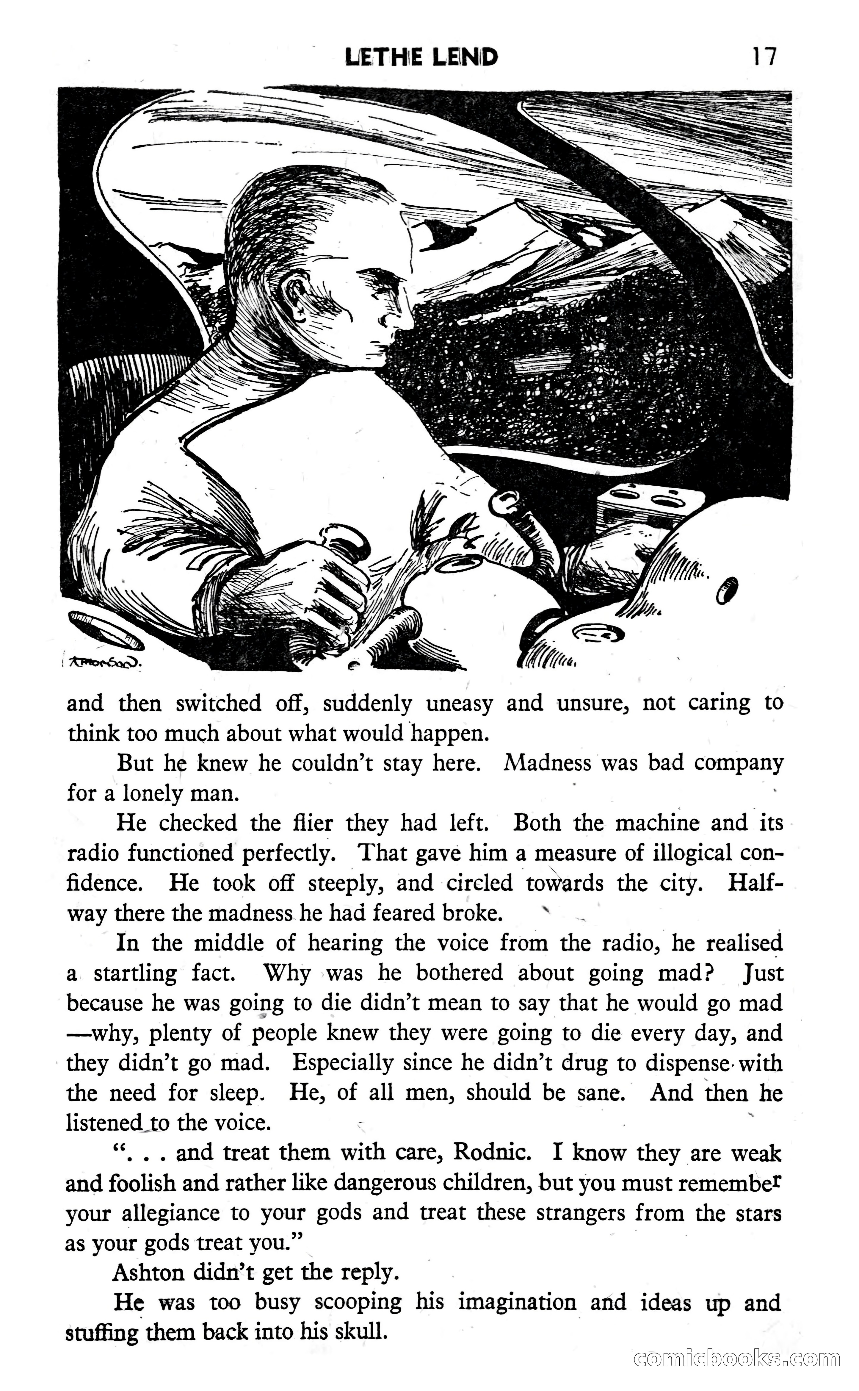Nebula Science Fiction, August 1957 — page 19 of 116